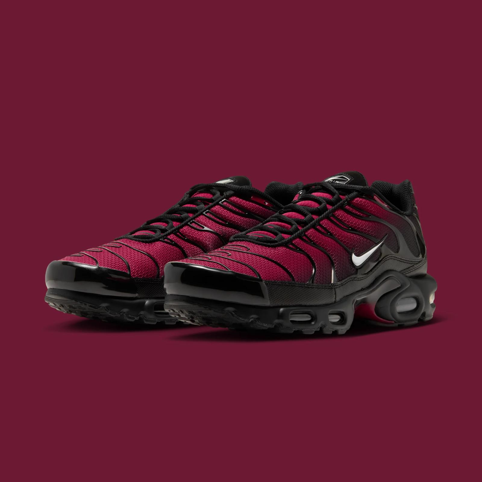 Nike Air Max Plus "Tough Red & Black" drops in 2026