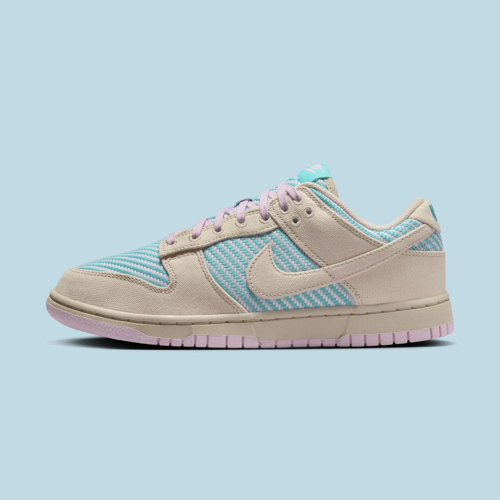Nike Dunk Low Heat Wave Woven Hemp Release