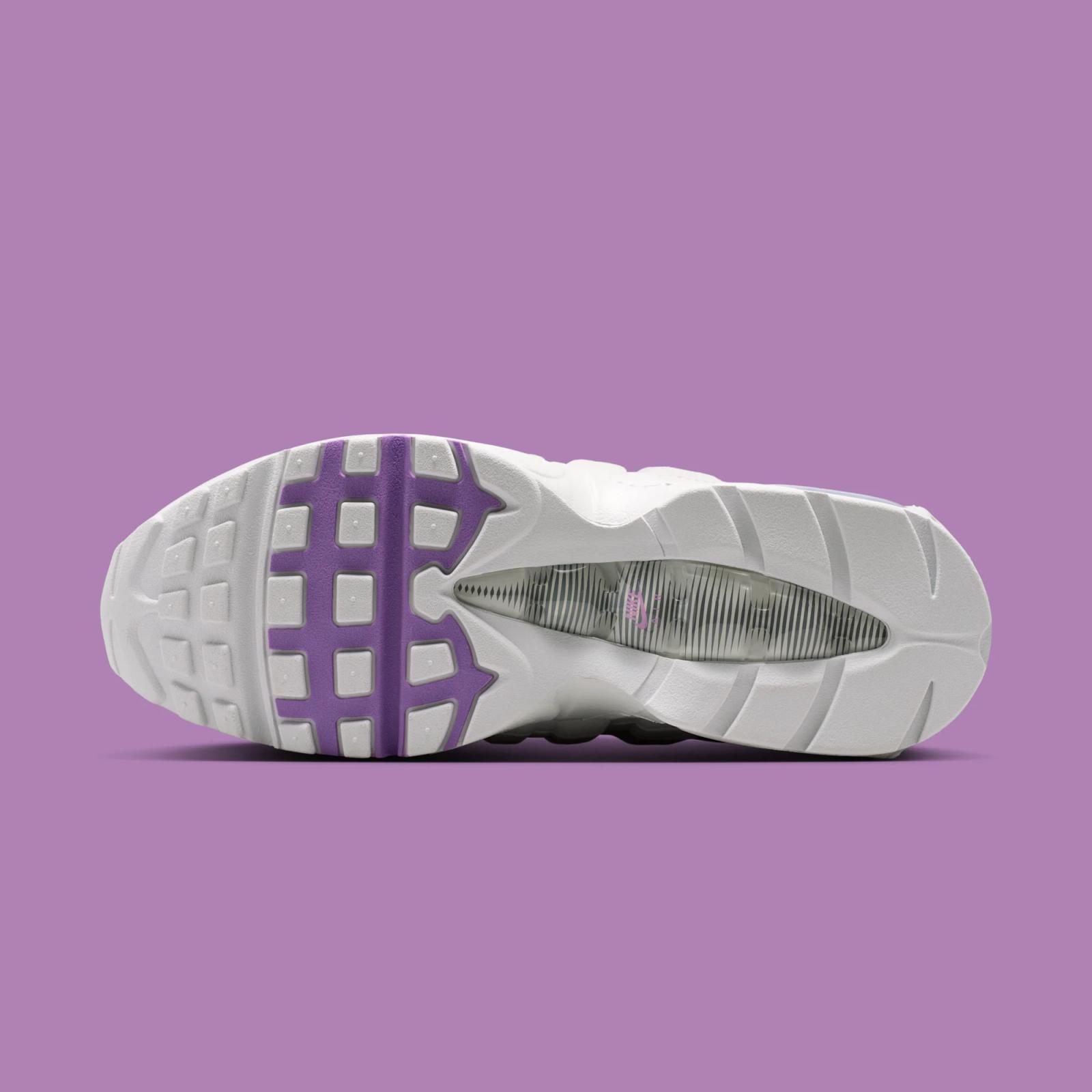 Nike Air Max 95 Big Bubble "Bright Violet" drops in 2026