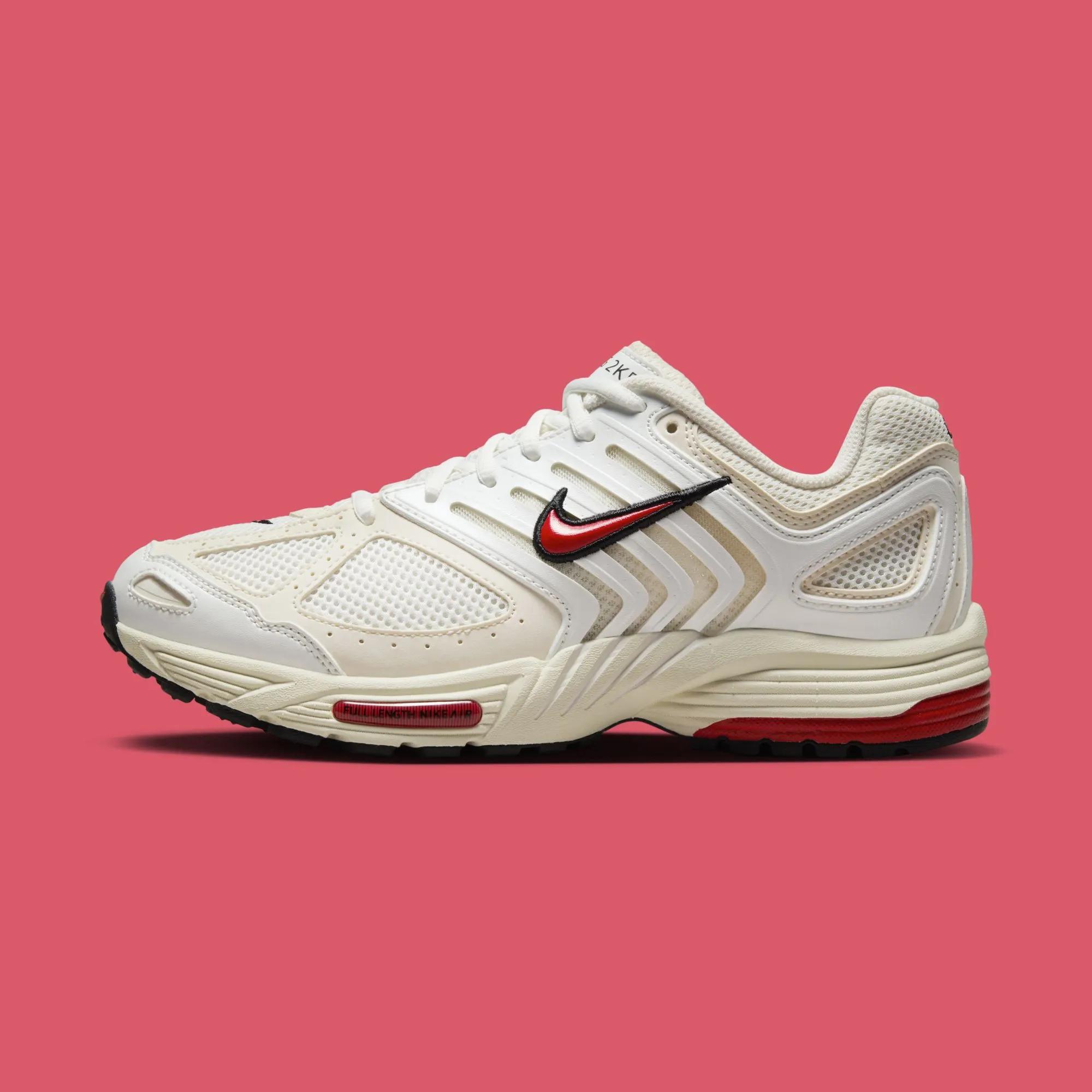 Nike Air Peg 2K5 “White / Gym Red”