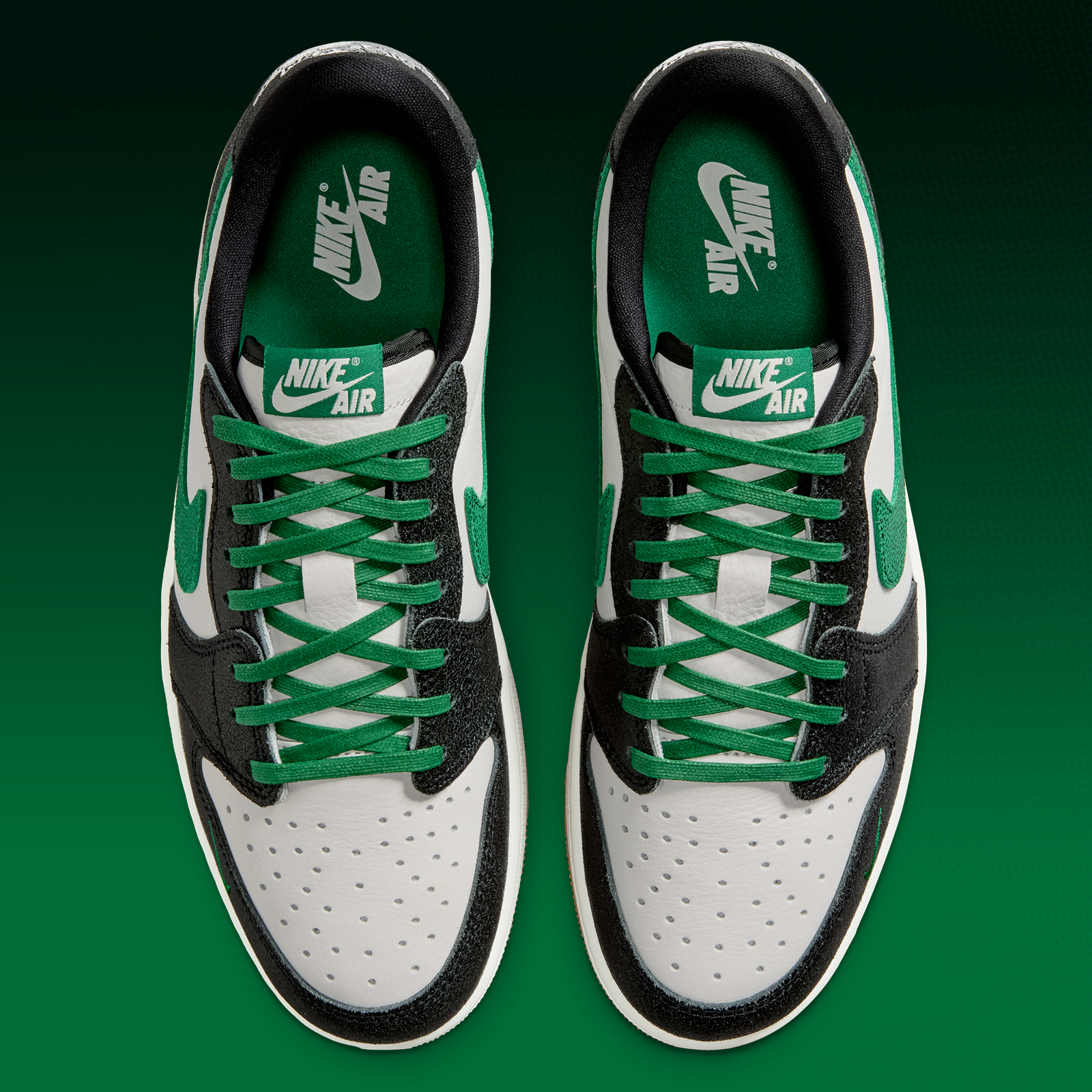 Air Jordan 1 Retro Low OG "Pine Green & Black" drops June 6th, 2026