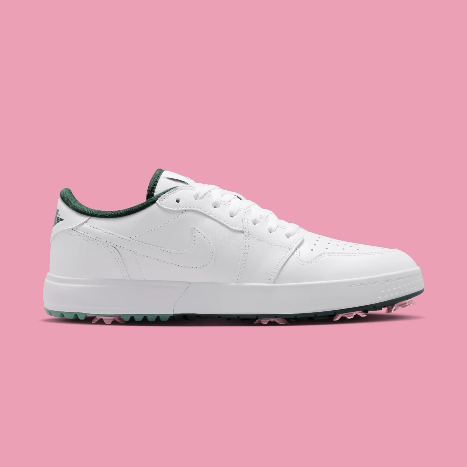 Air Jordan 1 Low Golf "White & Elemental Pink" drops in 2026