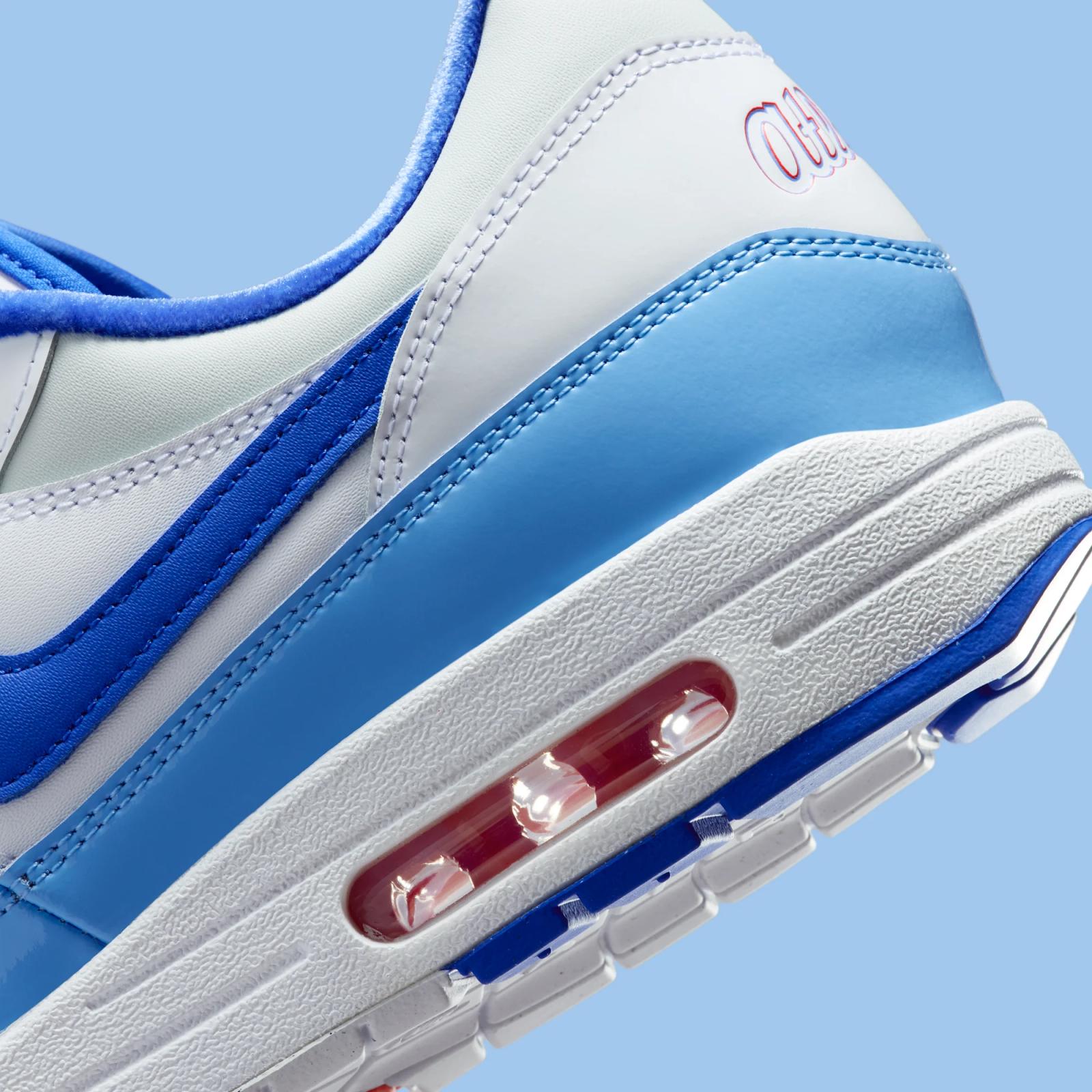 Nike Air Max 1 "Atlanta Braves" drops May 16th, 2026