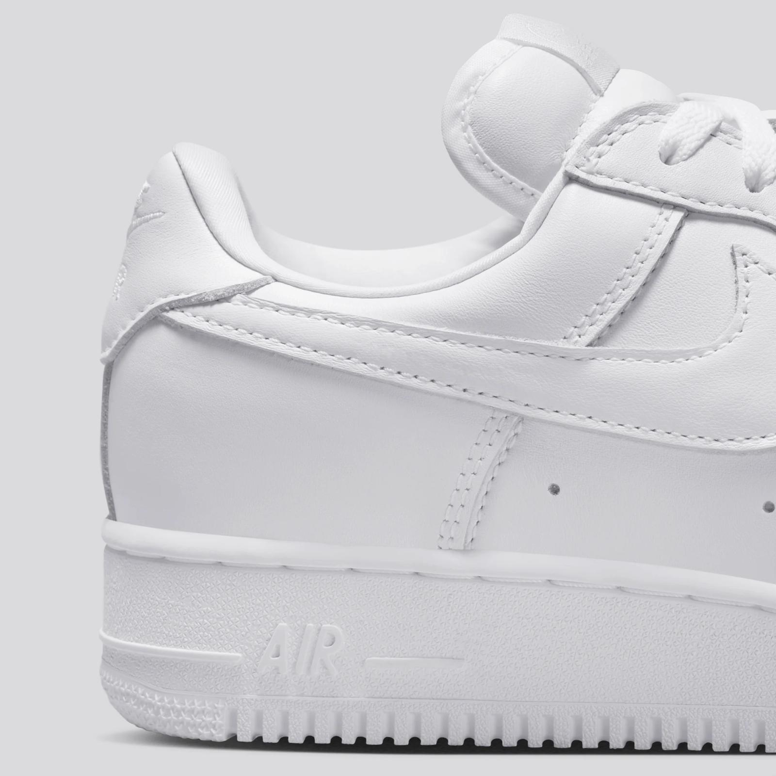 Nike Air Force 1 Low '01 "Triple White" drops in 2026