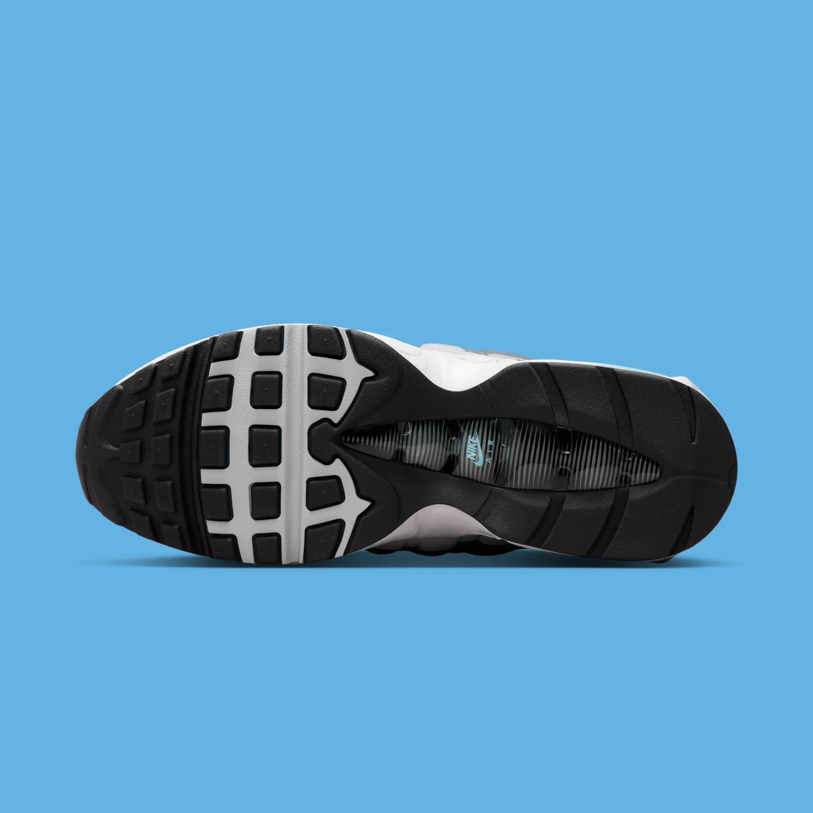 Nike Air Max 95 Big Bubble "Black & Football Blue" drops July 1st, 2026