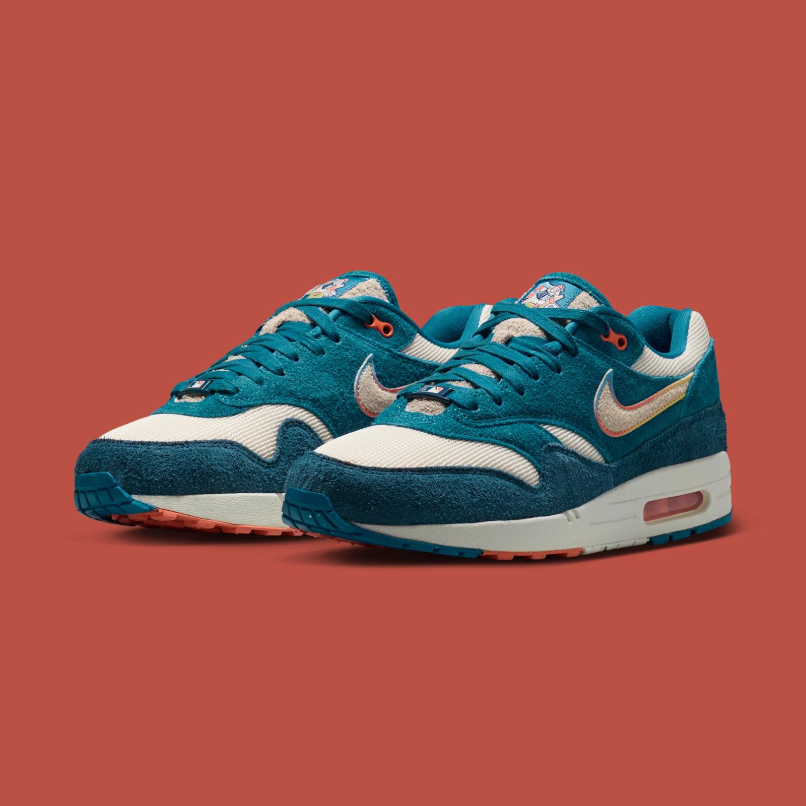 Nike Air Max 1 "Milwaukee Brewers" drops May 9th, 2026