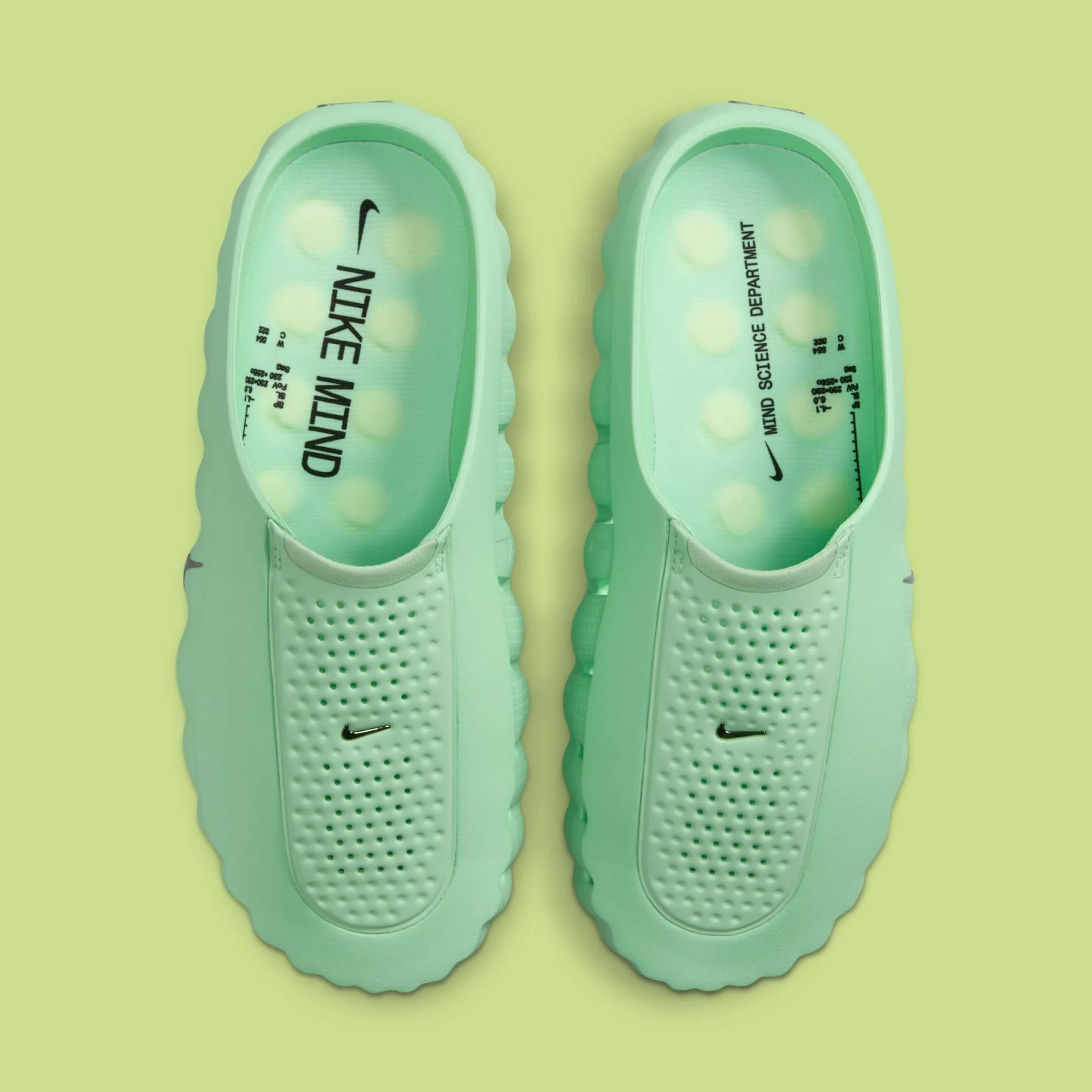 Nike Mind 001 "Cucumber Calm" drops August 20th, 2026