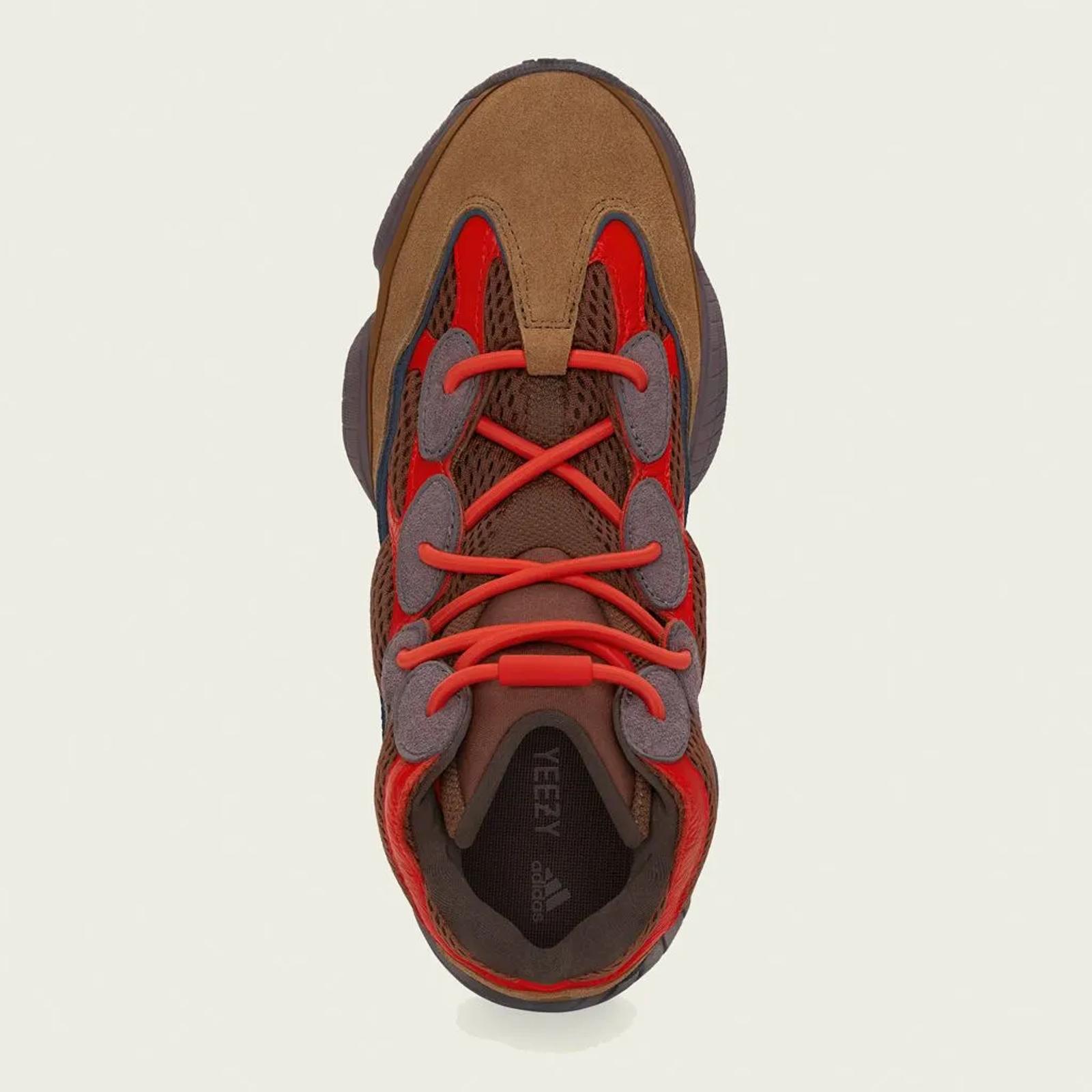 Adidas Yeezy 500 High Sumac