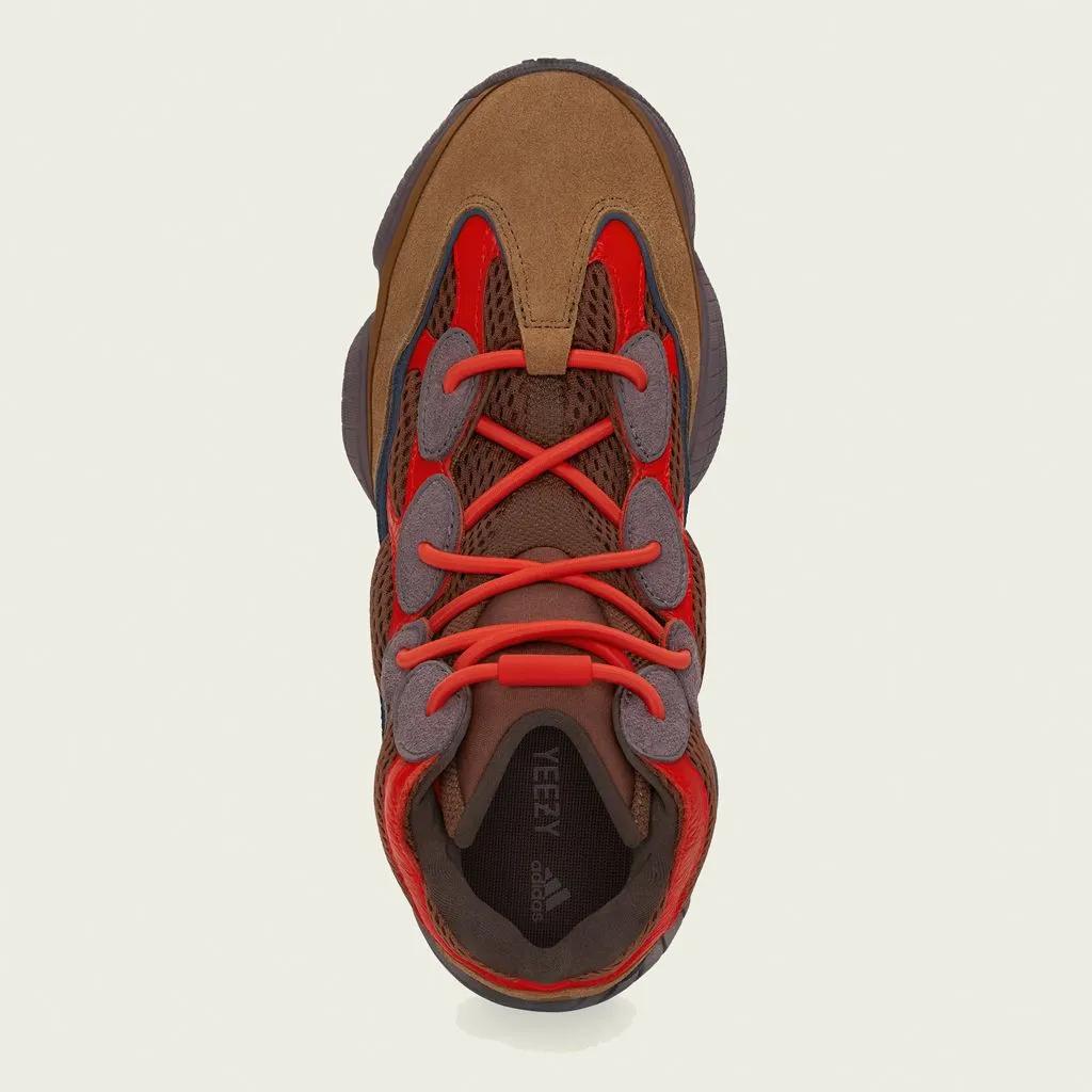 Adidas Yeezy 500 High Sumac