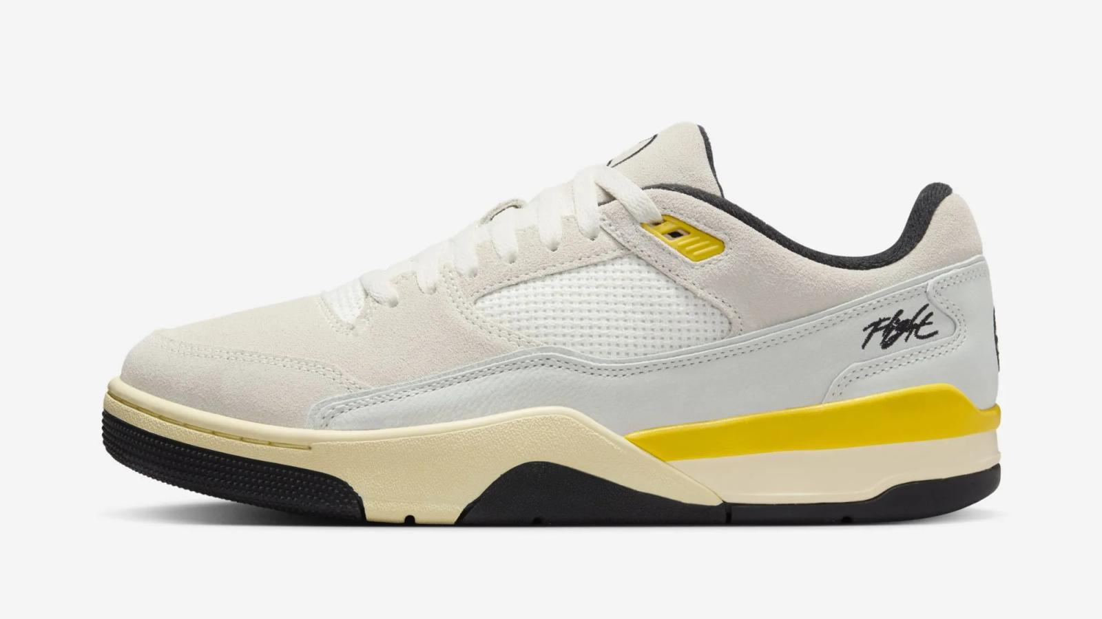 Quai 54 x Jordan Flight Court “Tour Yellow”