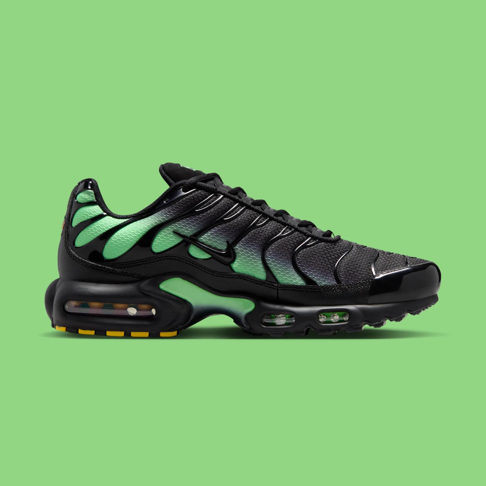 Nike Air Max Plus OG "Black & Illusion Green" drops in 2026