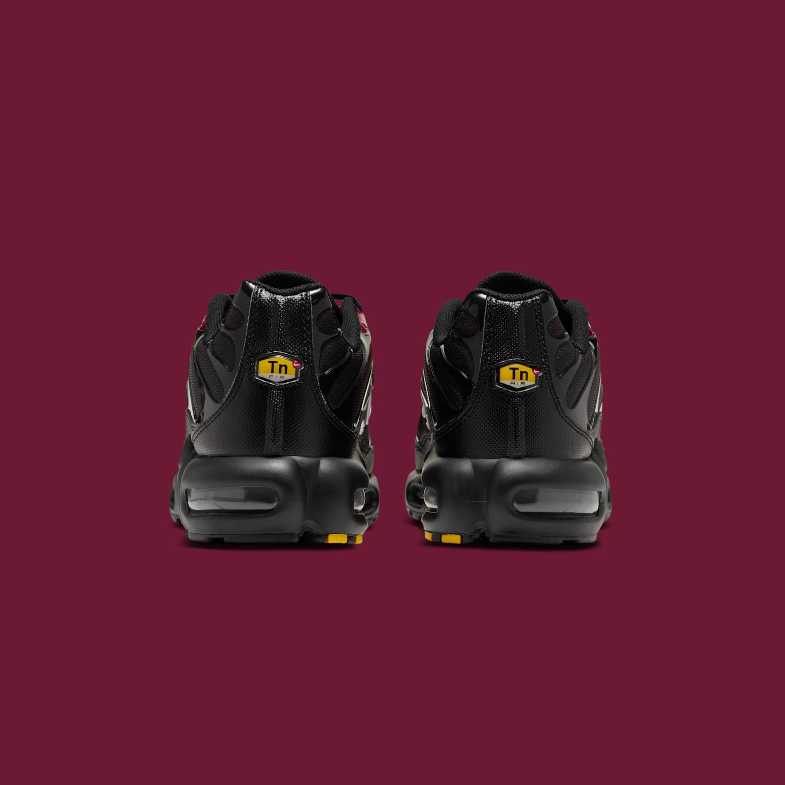 Nike Air Max Plus "Tough Red & Black" drops in 2026