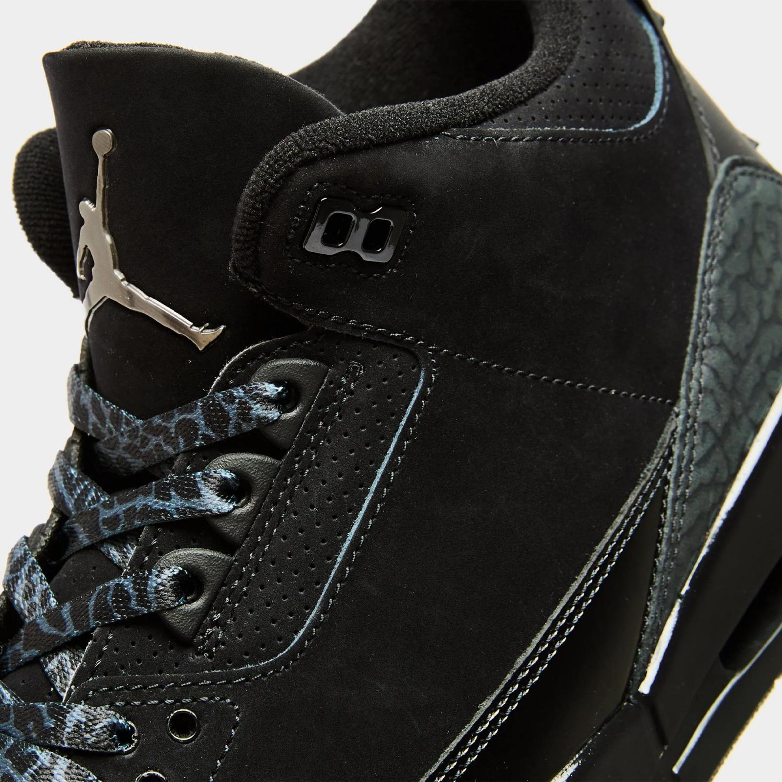 Air Jordan 3 Retro Black Cat CT8532-001