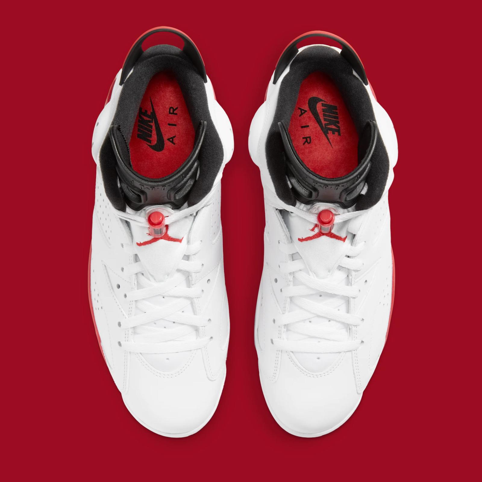Air Jordan 6 Retro "White Infrared" returns in 2026