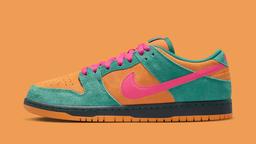 Nike SB Dunk Low Pro "Green Noise" drops in 2026 Nike SB Dunk Low Pro "Green Noise" drops in 2026