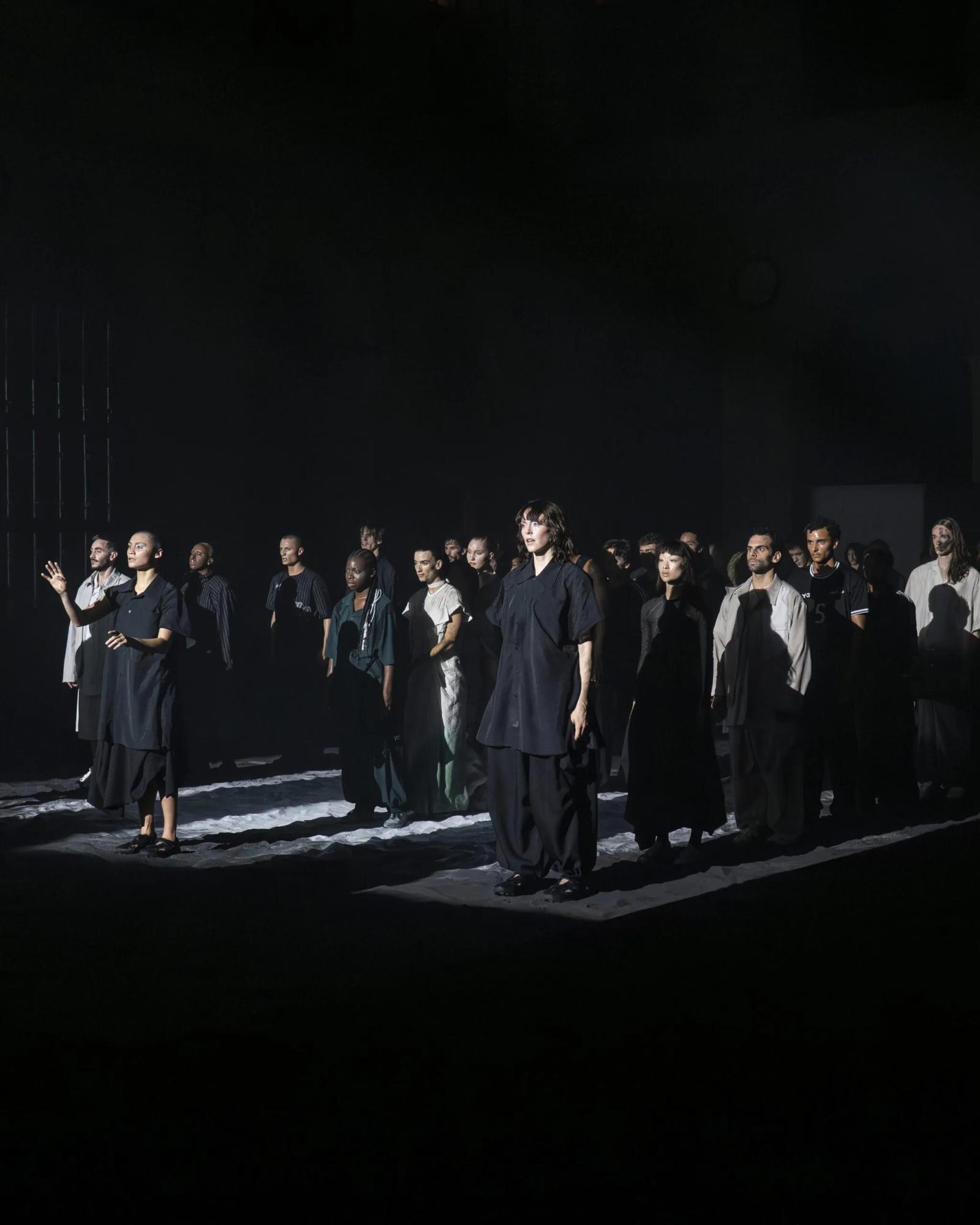 Adidas Y-3 Spring Summer 2026 Early Look Paris Fashion Week