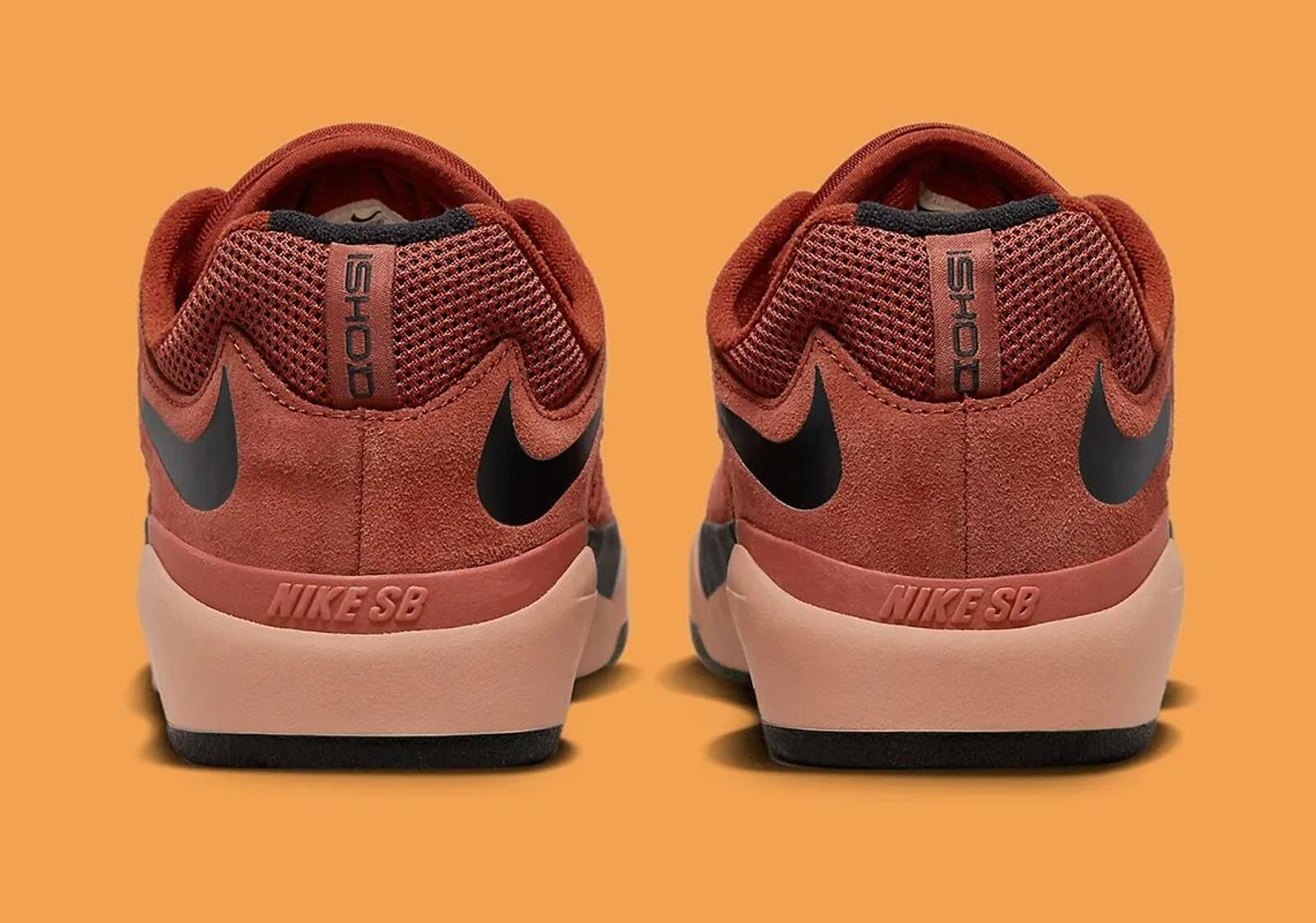 Nike SB Ishod Wair Rugged Orange