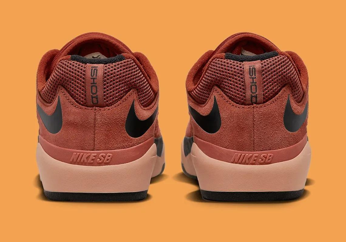 Nike SB Ishod Wair Rugged Orange