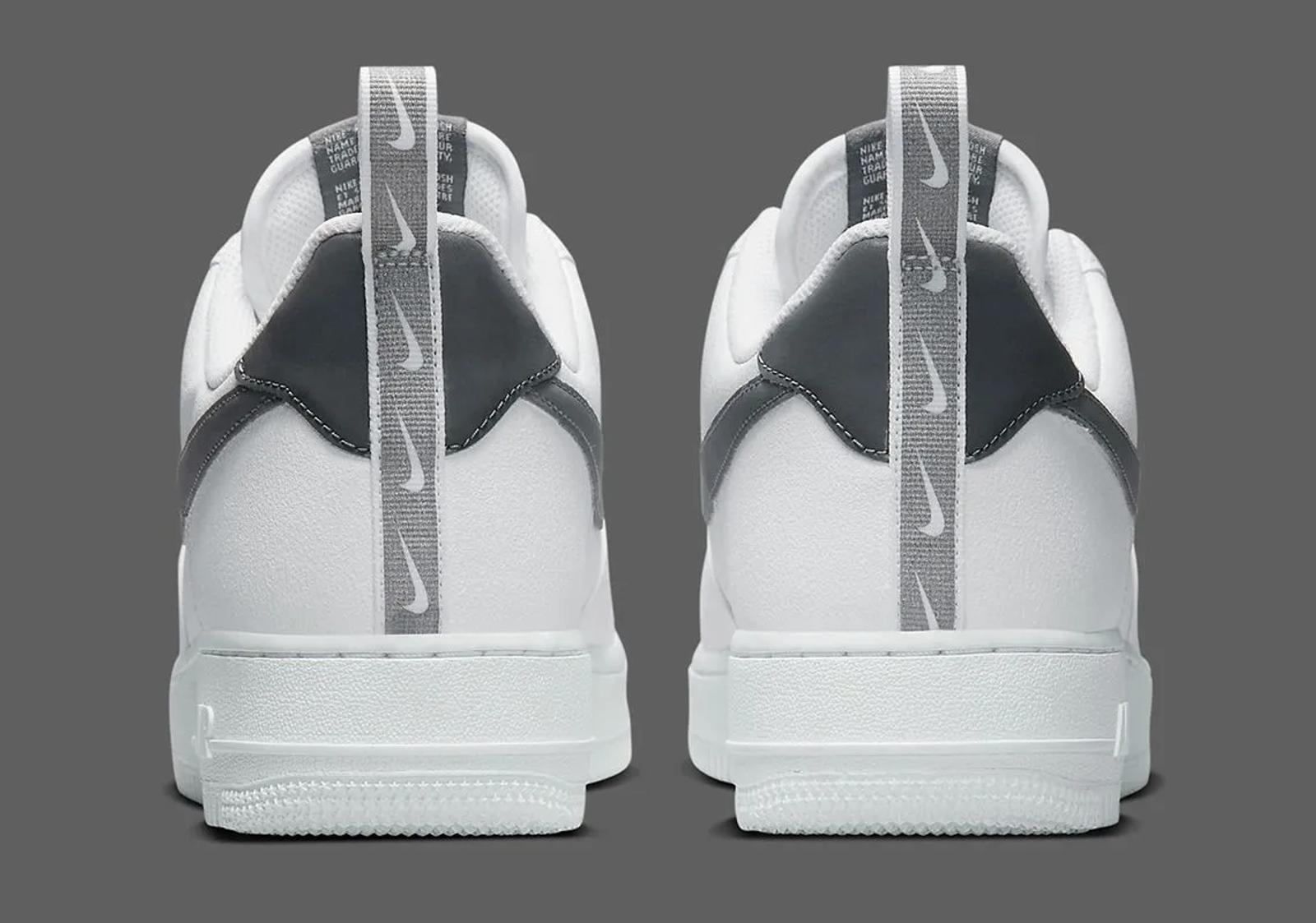 Nike Air Force 1 Low Utility White Grey