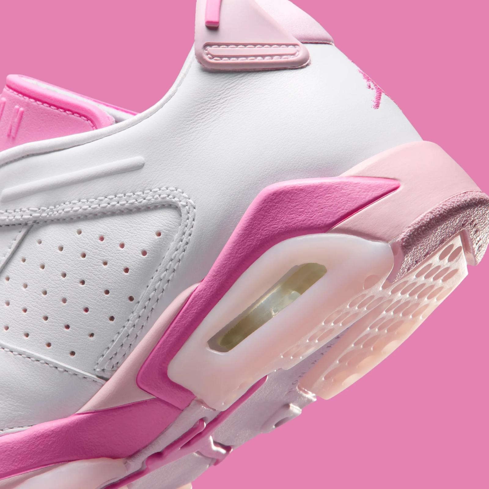 Air Jordan 6 Retro GS “China Rose & Pink Foam”