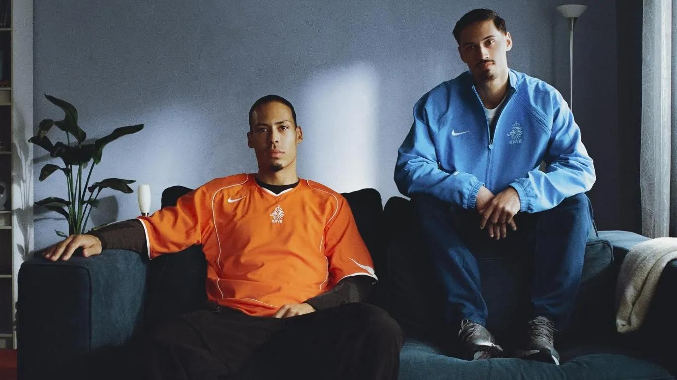 Nike Netherlands 2004 Reissue EURO 2004 Football Shirt