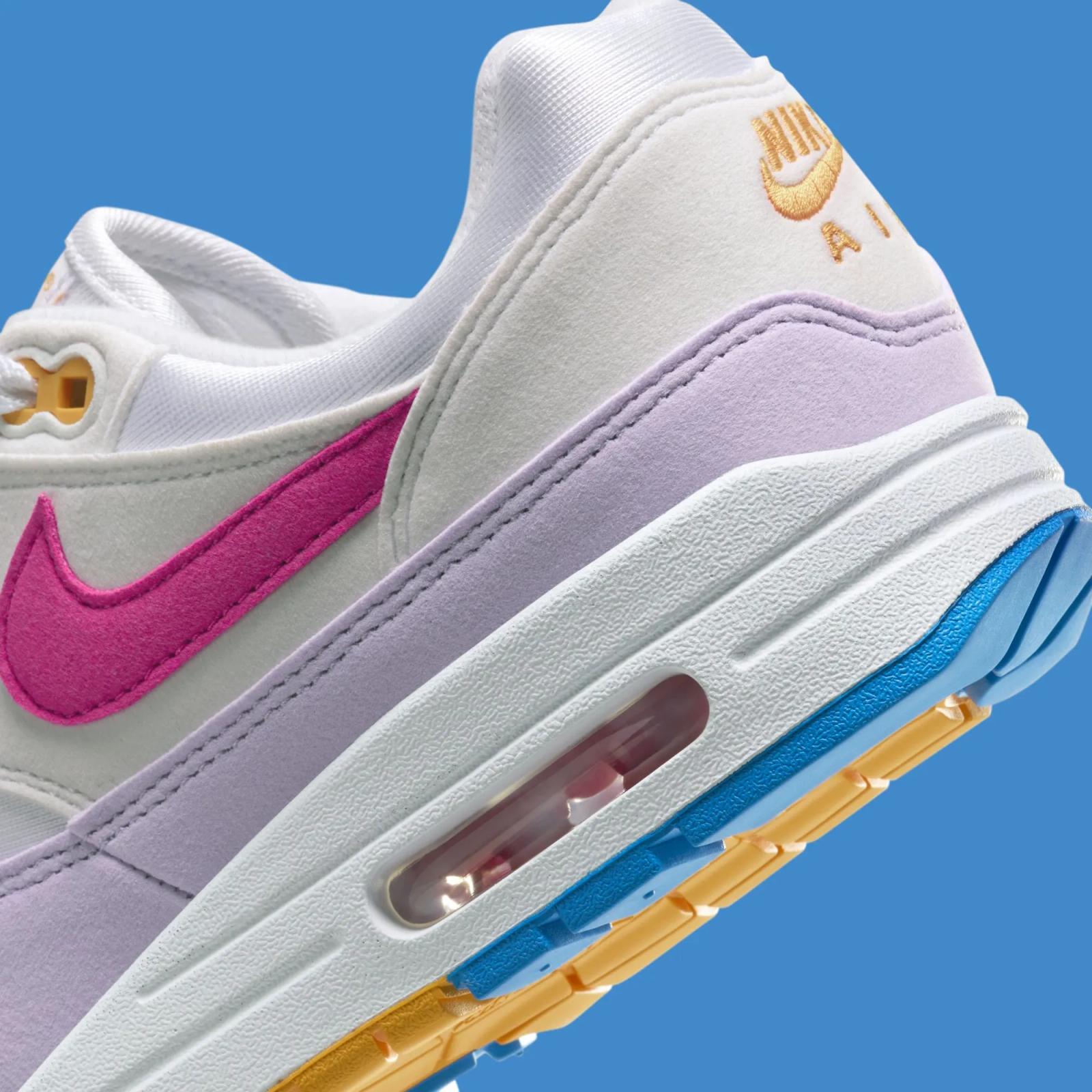 Nike Air Max 1 '87 Mismatch Swoosh HF5071-100