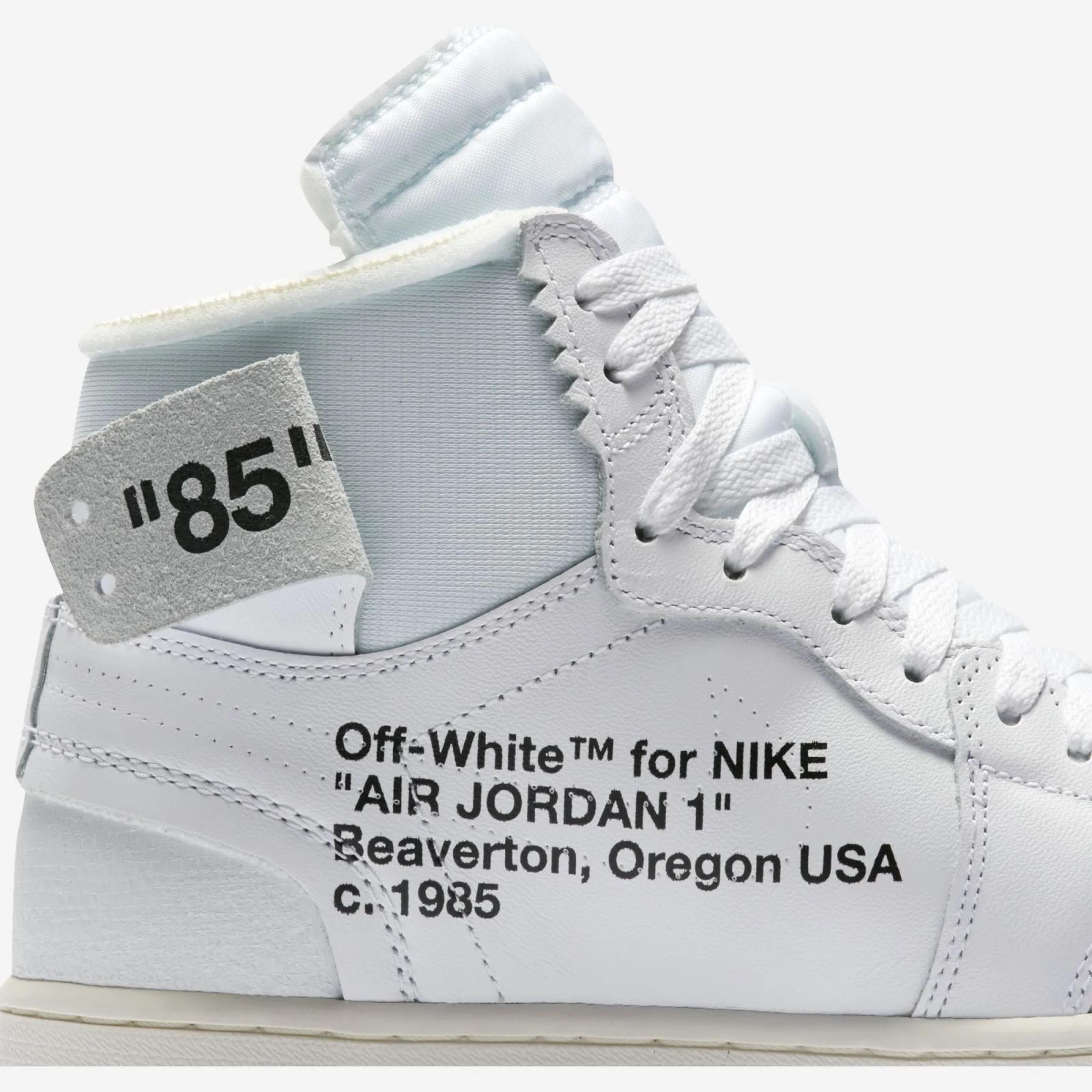 Off-White Air Jordan 1 Retro High OG AA3834-100 Release Date 2025