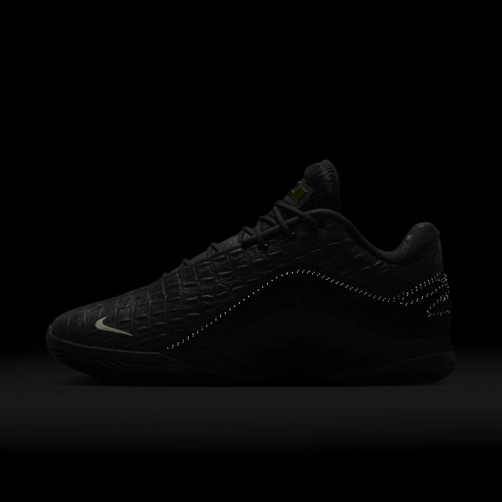 Nike LeBron 22 LX Black Label IB3866-001 Release Date 2025