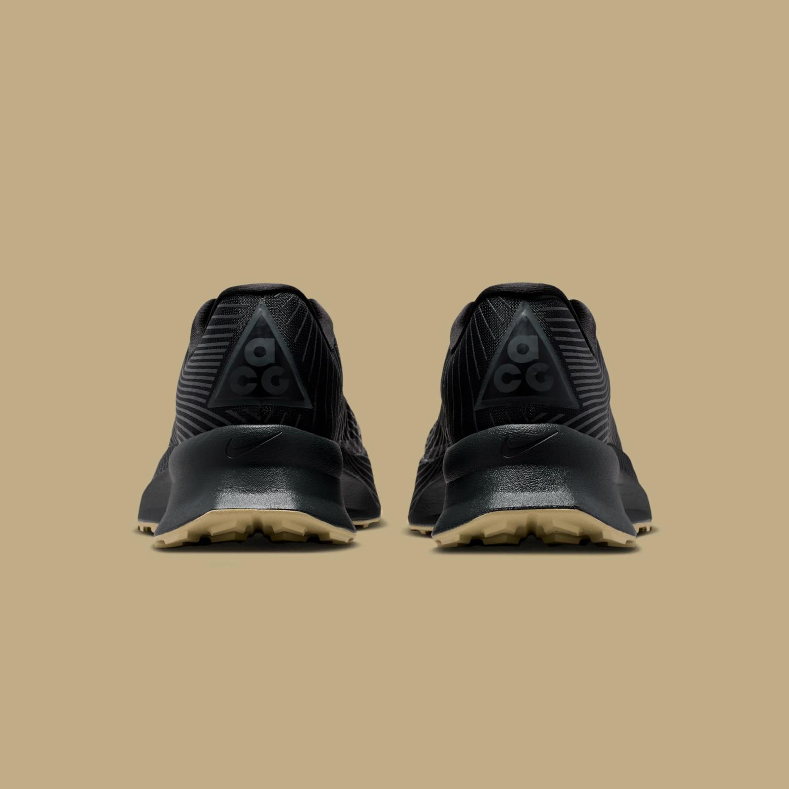 Nike ACG Ultrafly Trail SP "Black & Vegas Gold" drops March 2nd, 2026