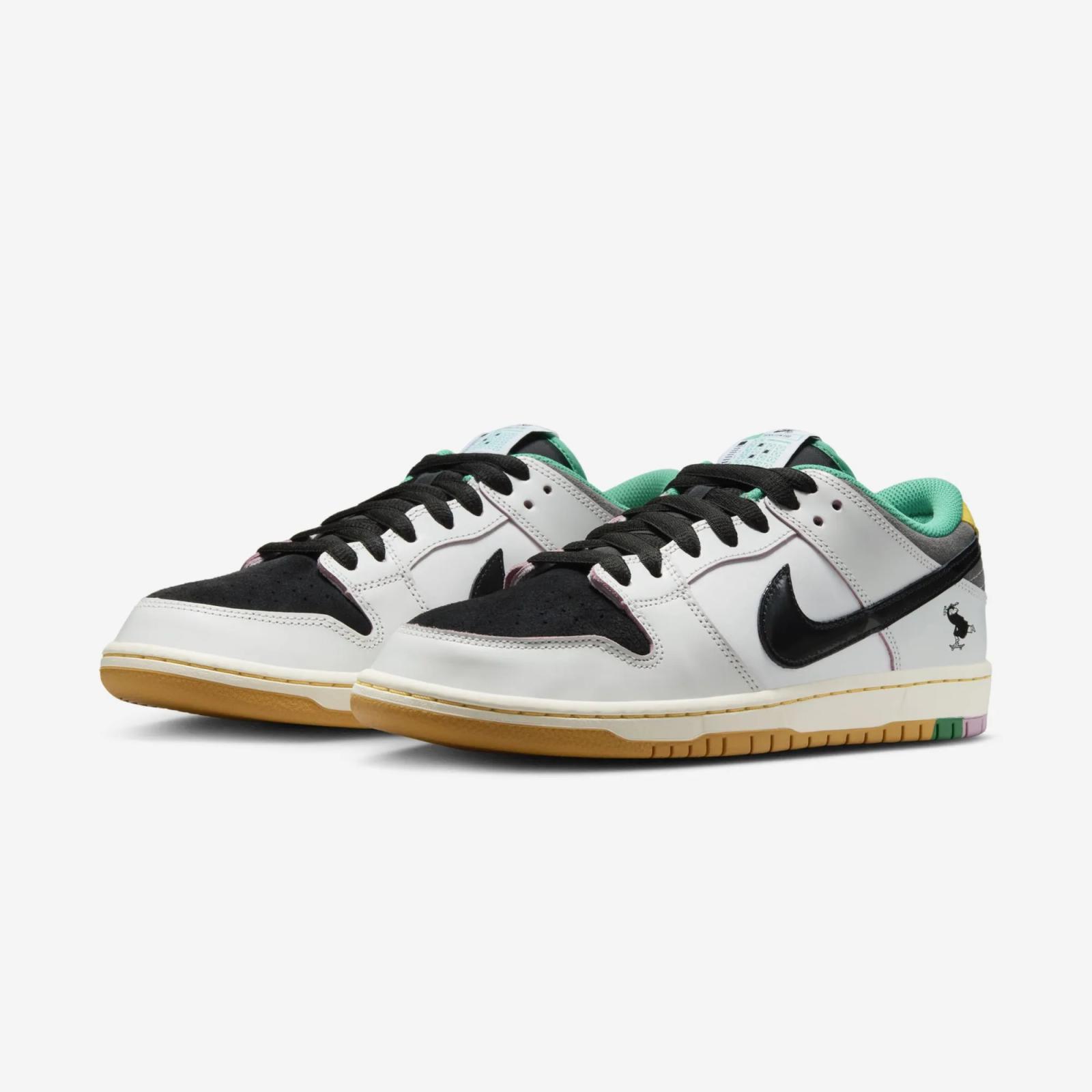 CSEF College Skateboarding Educational Foundation x Nike SB Dunk Low Pro HJ4132-100 Release Date