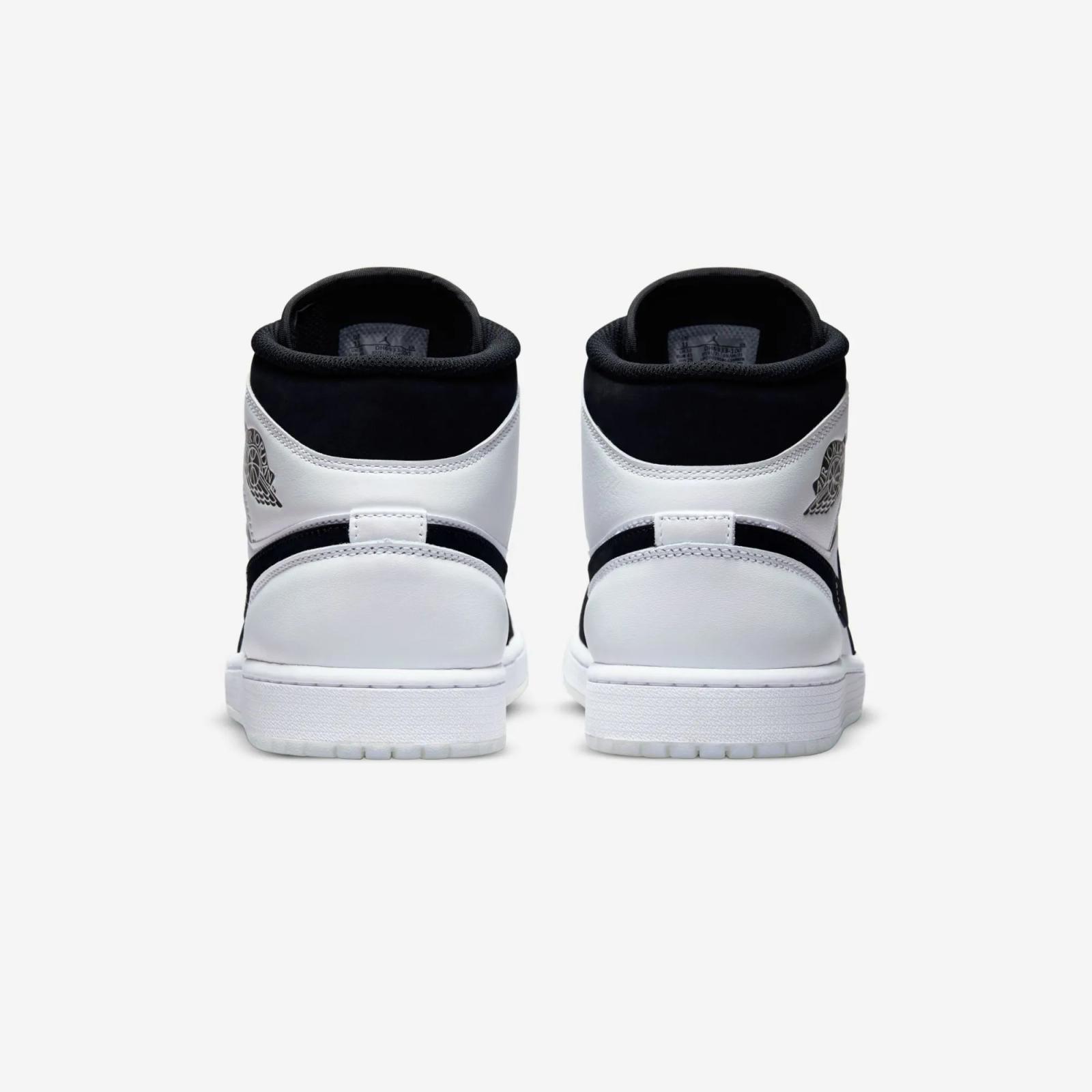 Air Jordan 1 Mid Diamond Shorts 2025 Restock DH6933-100
