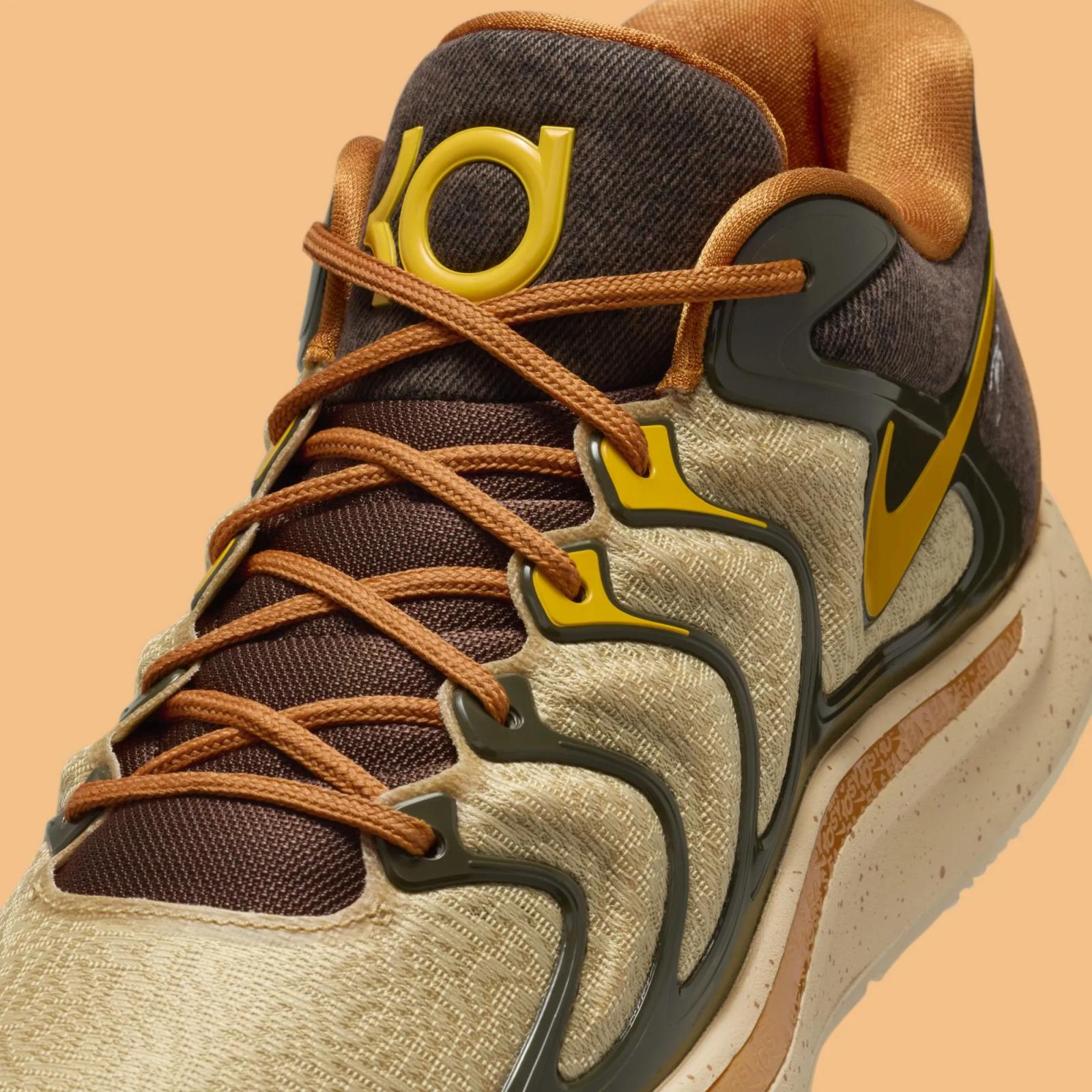 Bink! x Nike KD 17 Sesame / Monarch HJ4464-200