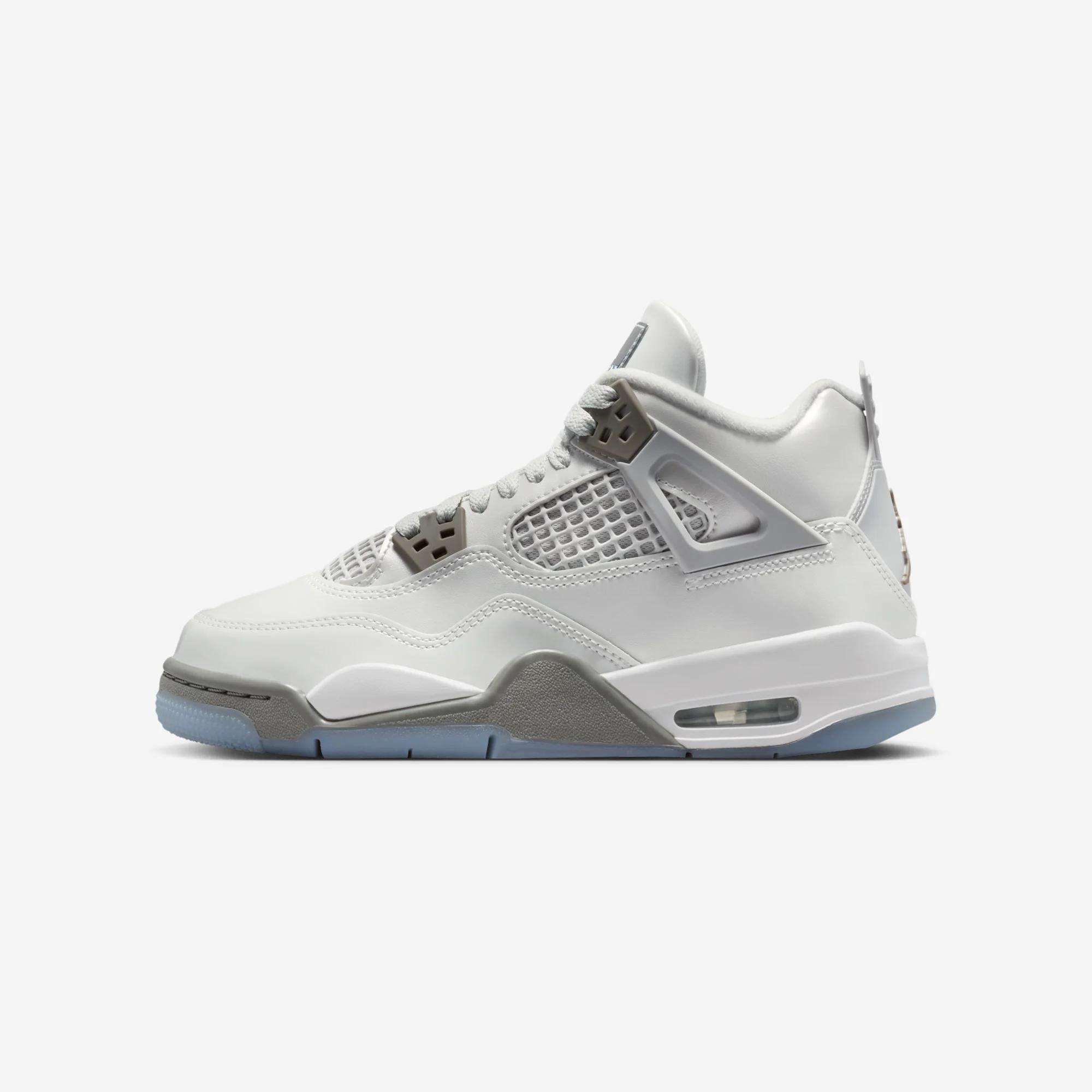 Air Jordan 4 Retro GS “Photon Dust / Blue Chill”