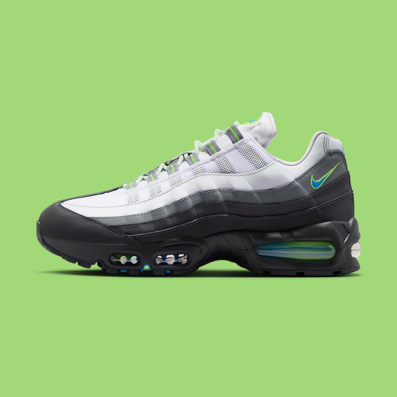 Nike Air Max 95 "Green Apple & Photo Blue" returns in 2026