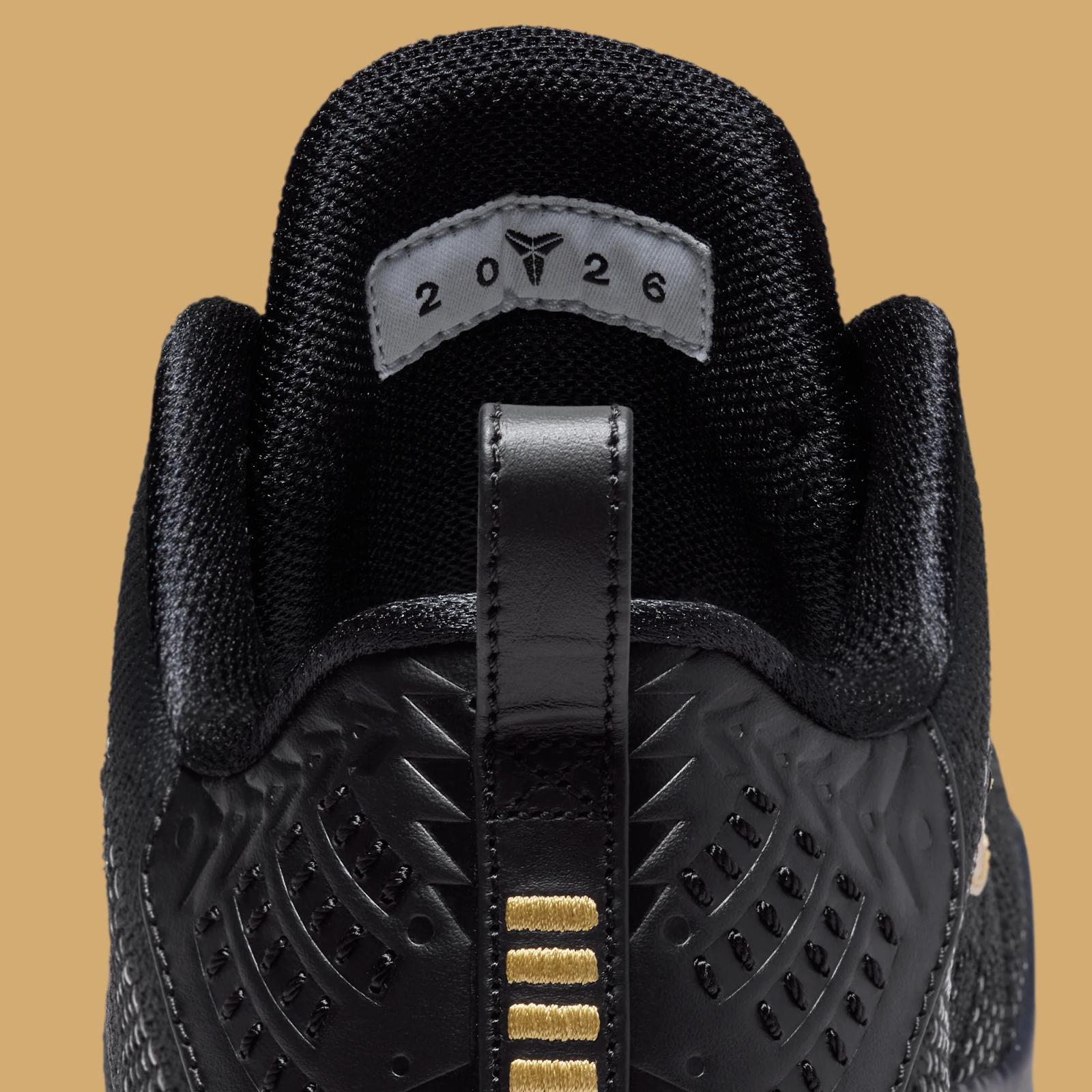 Nike Kobe 11 Elite Protro “Black & Metallic Gold” releasing in 2026