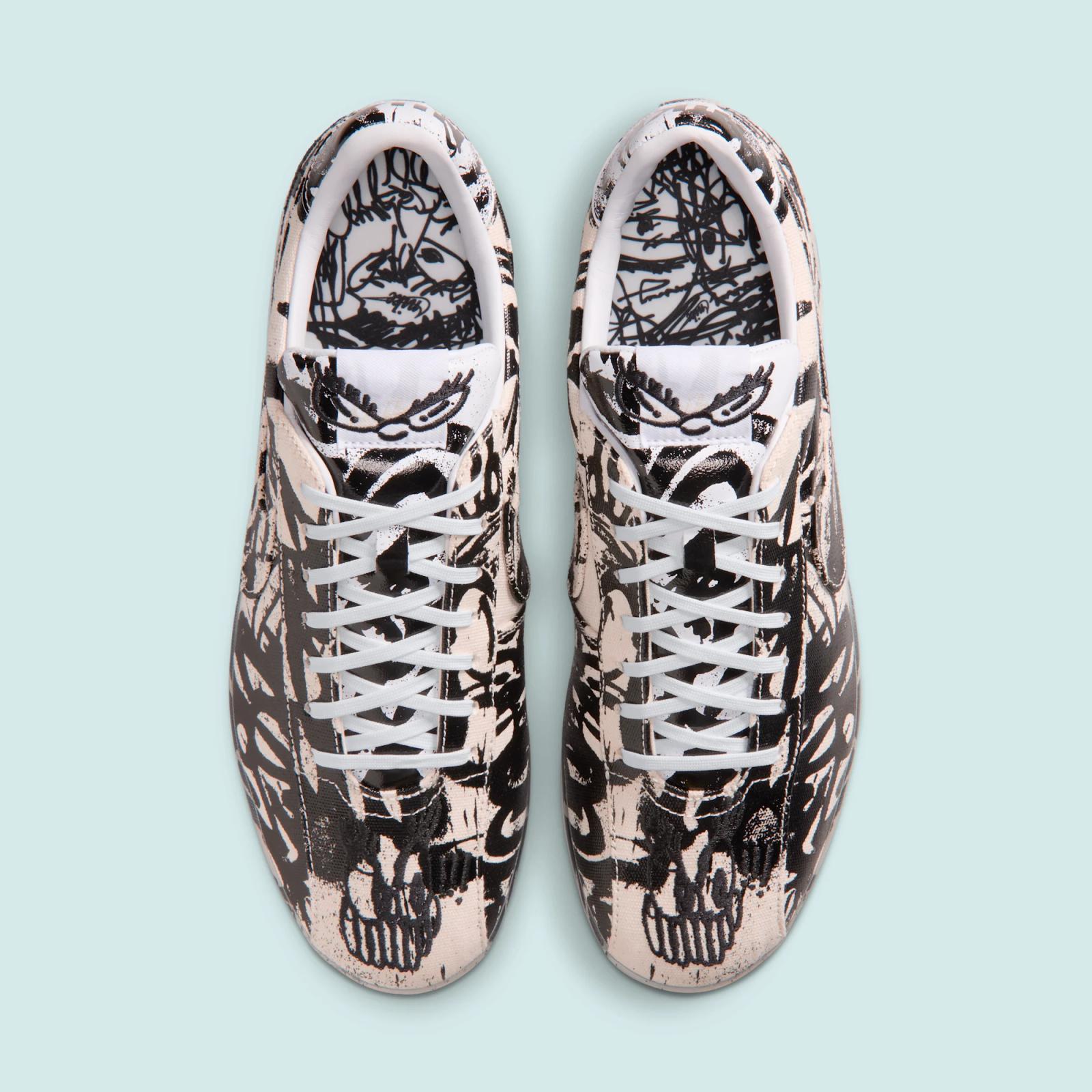 Slawn x Nike Cryo Shot "White & Black" drops June 16th, 2026