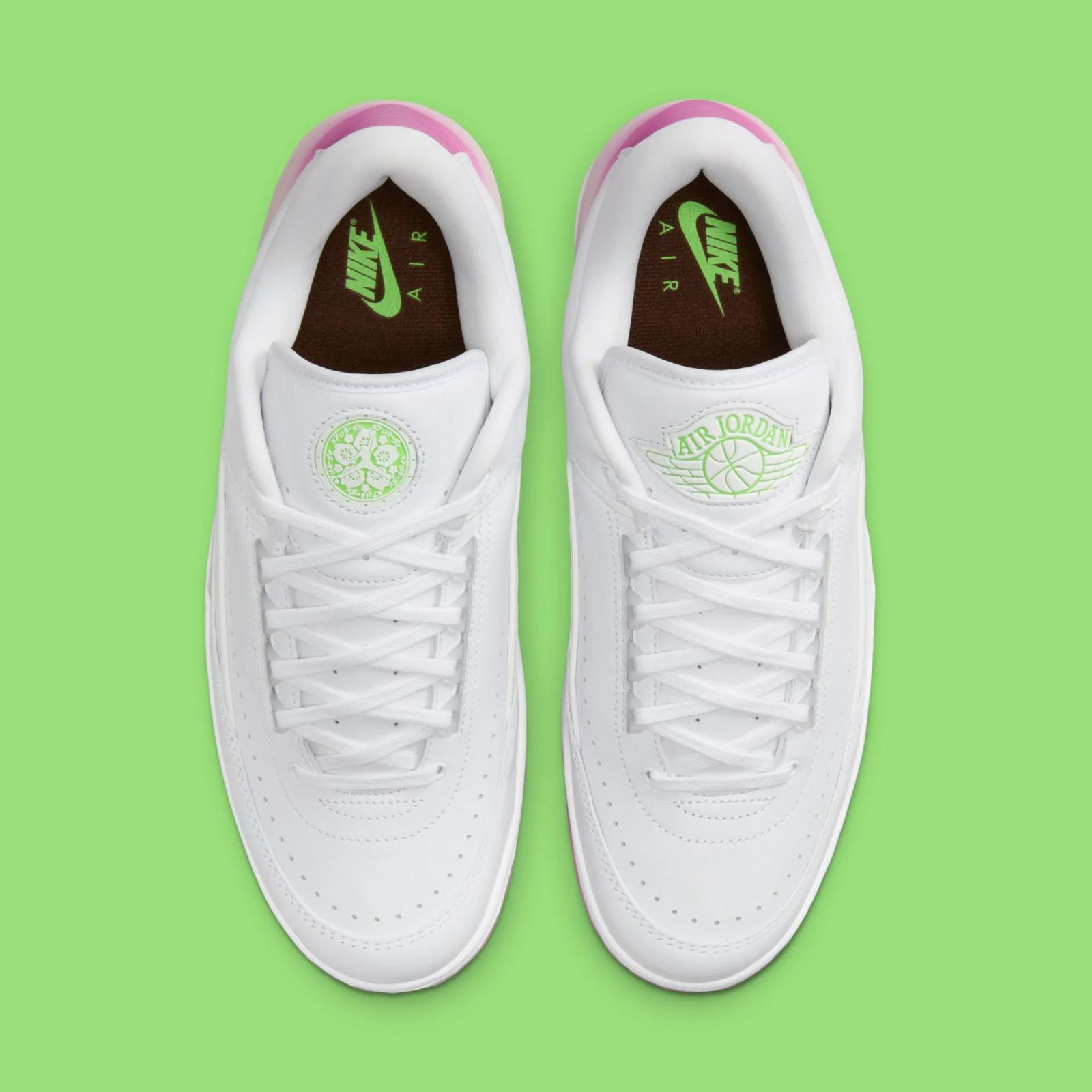 Air Jordan 2 Retro Low Cherry Blossom FQ3228-100