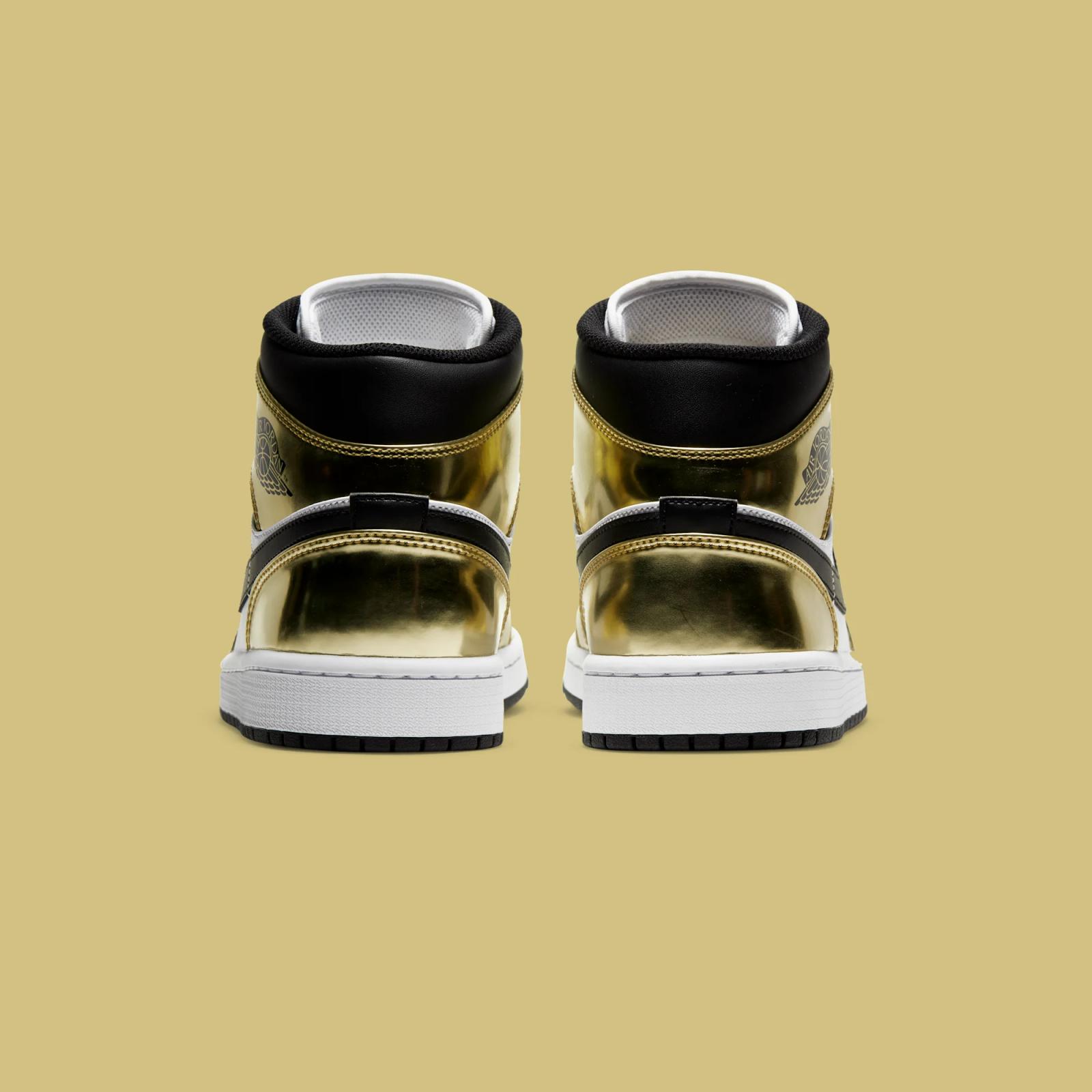 Air Jordan 1 Mid SE "Metallic Gold" returns in 2026
