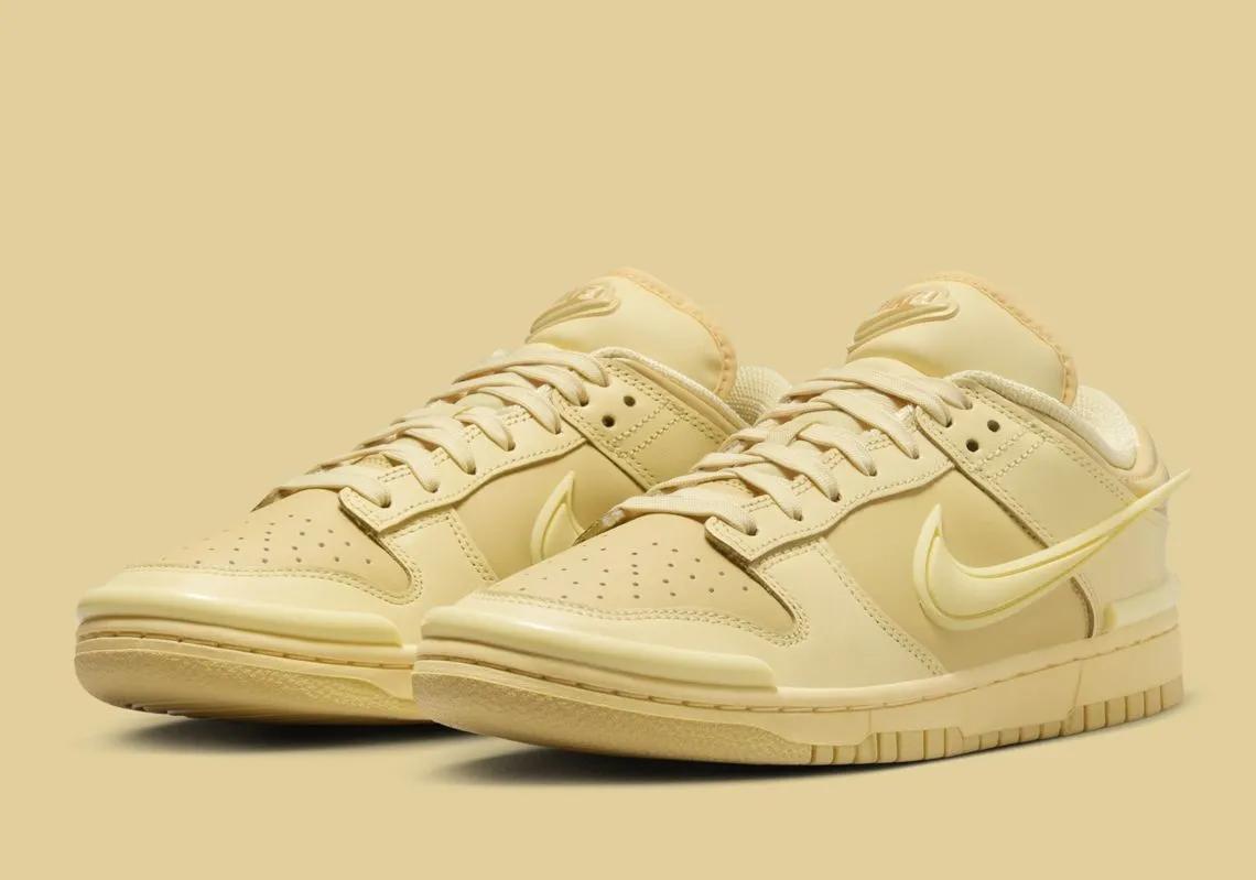 Nike Dunk Low Twist Saturn Gold Release