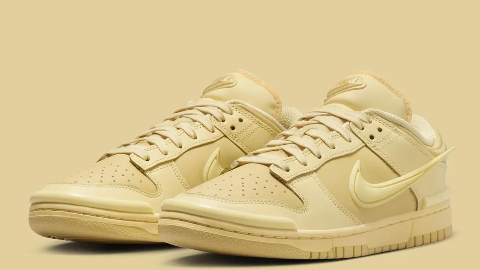 Nike Dunk Low Twist Saturn Gold Release
