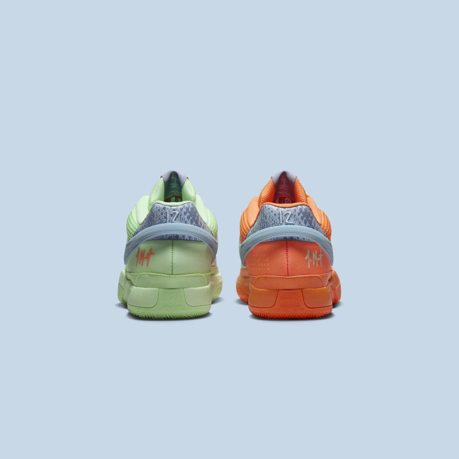 Nike Ja 1 DN Bright Mandarin / Vapor Green FQ4796-800