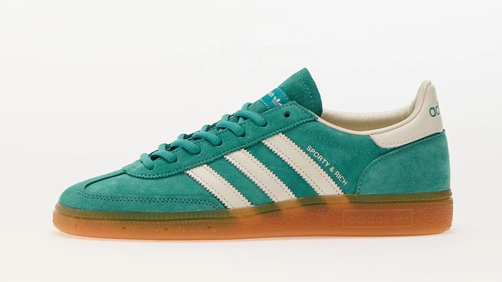Sporty & Rich x Adidas Handball Spezial âGreenâ