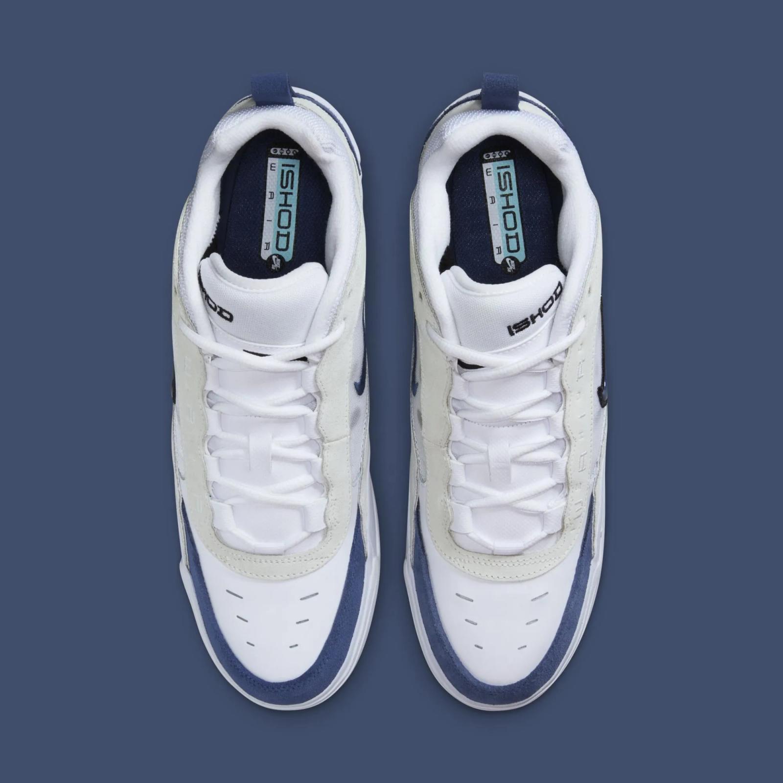 Nike SB Air Max Ishod Summit White Navy FB2393-102