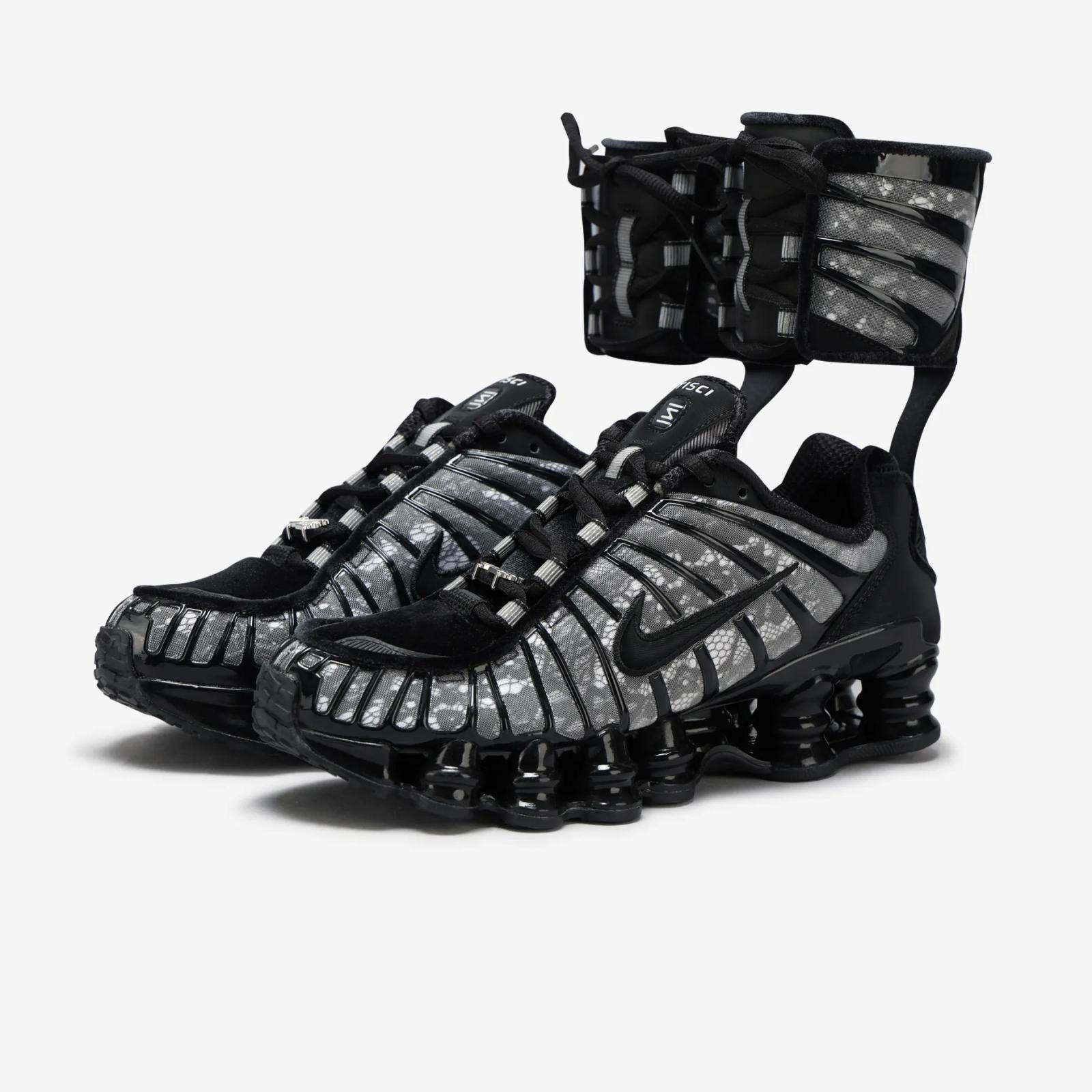Ricardo Tisci x Nike Shox TL SP "Black" drops in 2026