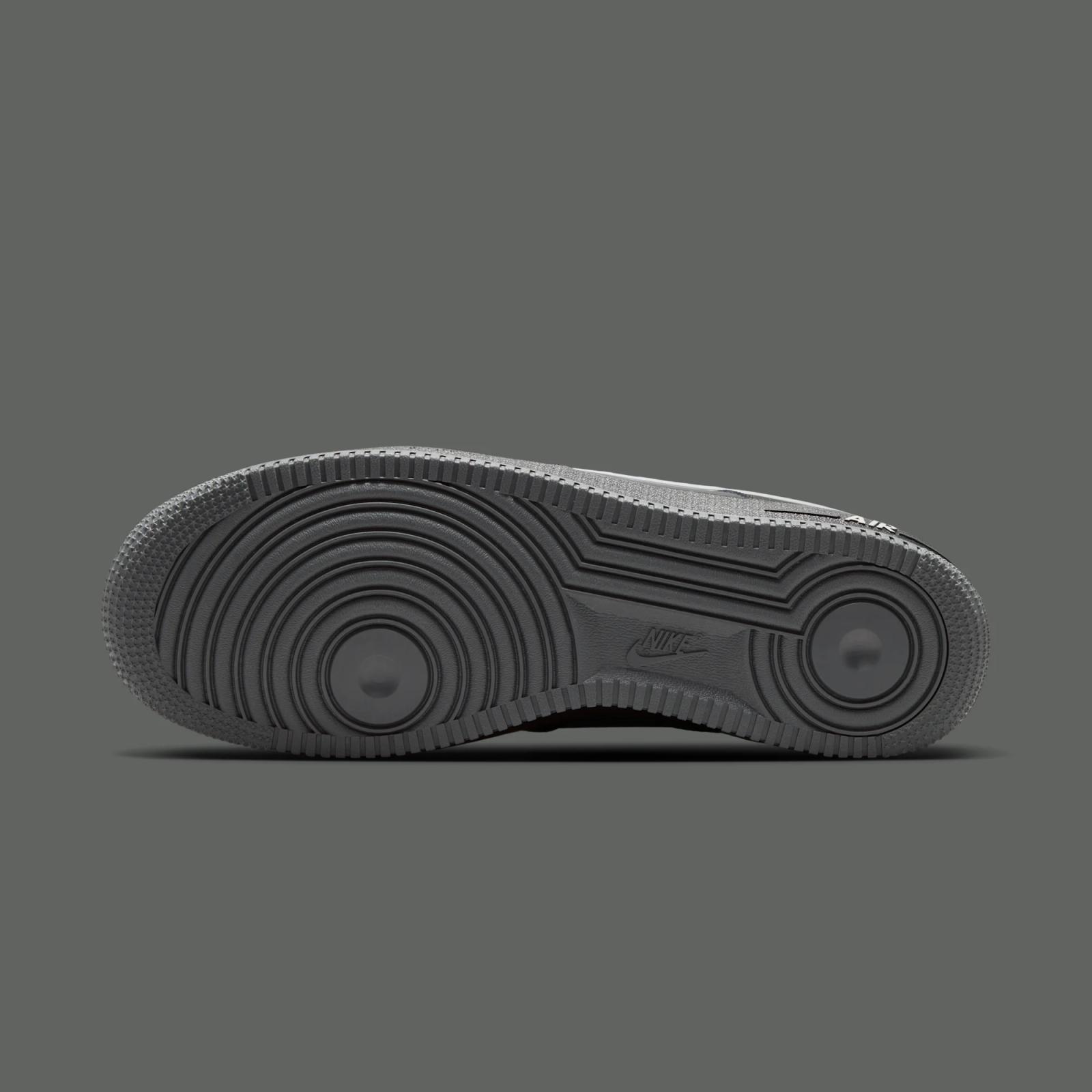 Nike Air Force 1 Low "Black & Iron Grey" drops in 2026