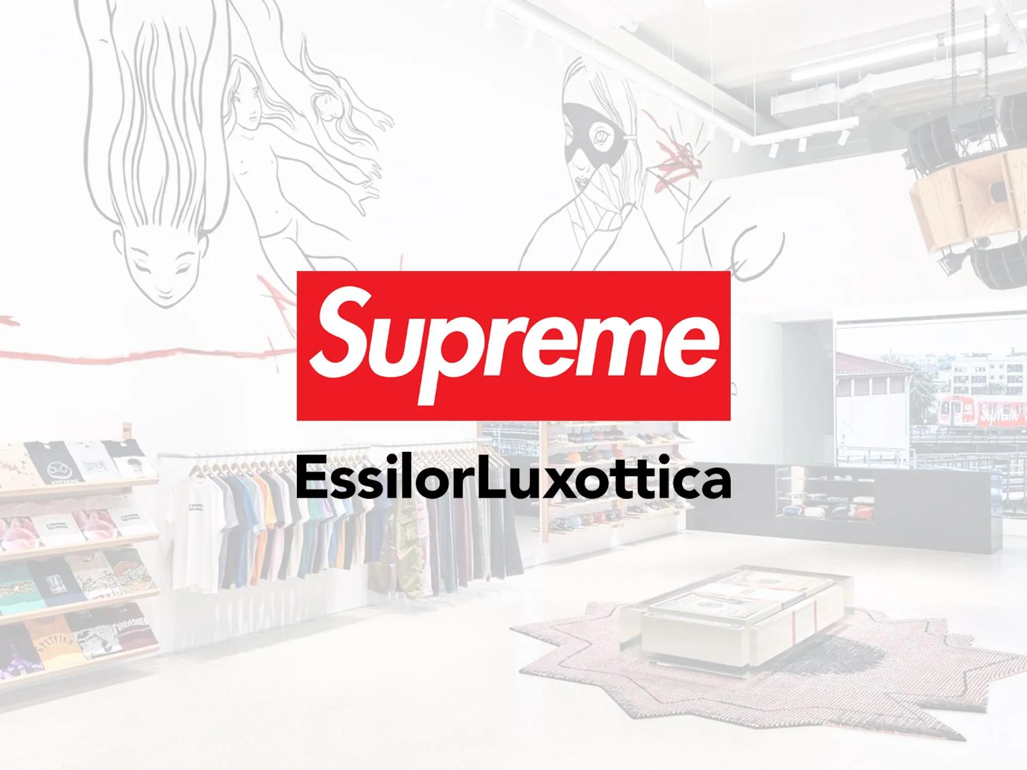 EssilorLuxottica preia brandul Supreme de la VF Corporation, deal de 1,5 miliarde de dolari