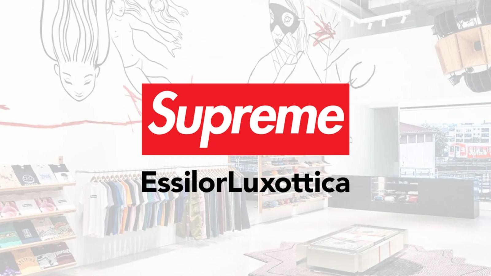 EssilorLuxottica preia brandul Supreme de la VF Corporation, deal de 1,5 miliarde de dolari