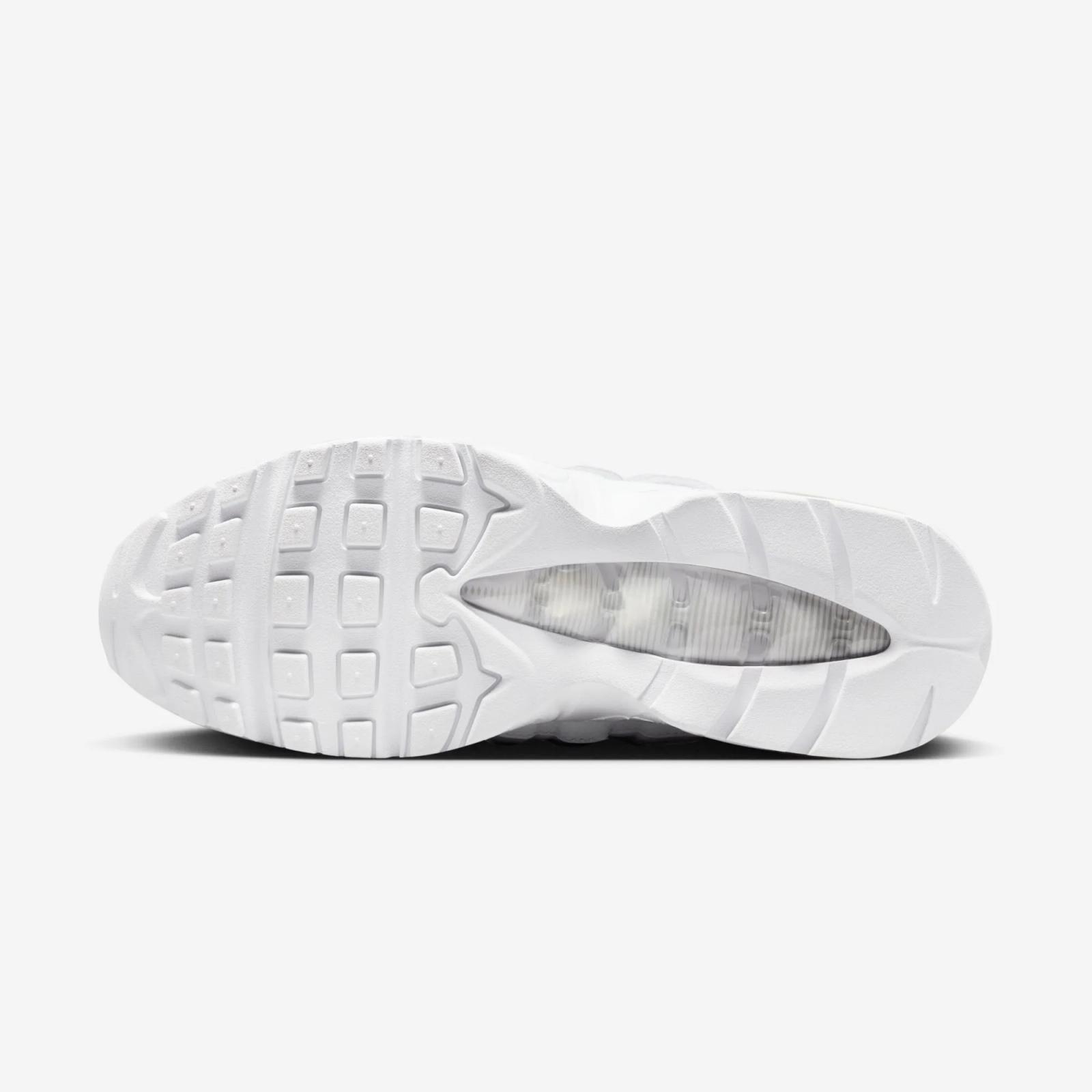 Nike Air Max 95 OG Big Bubble Triple White HM8755-100 Release Date Summer 2025