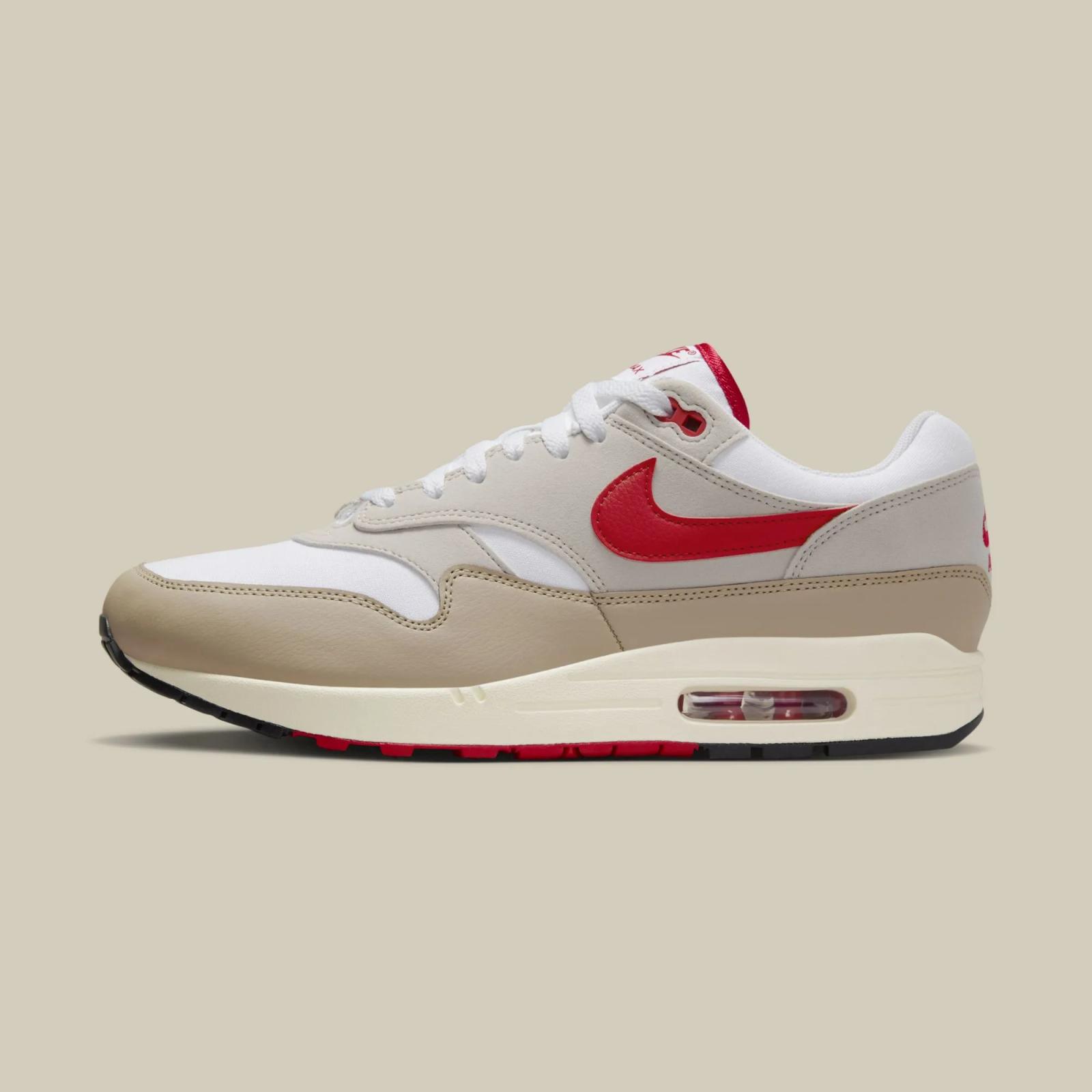 Nike Air Max 1 University Red Limestone