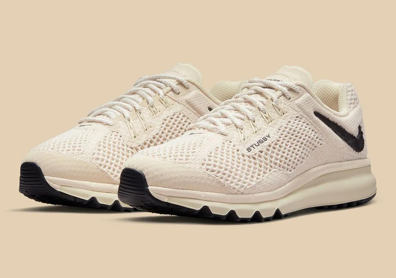 Nike x Stussy Air Max 2013 Fossil